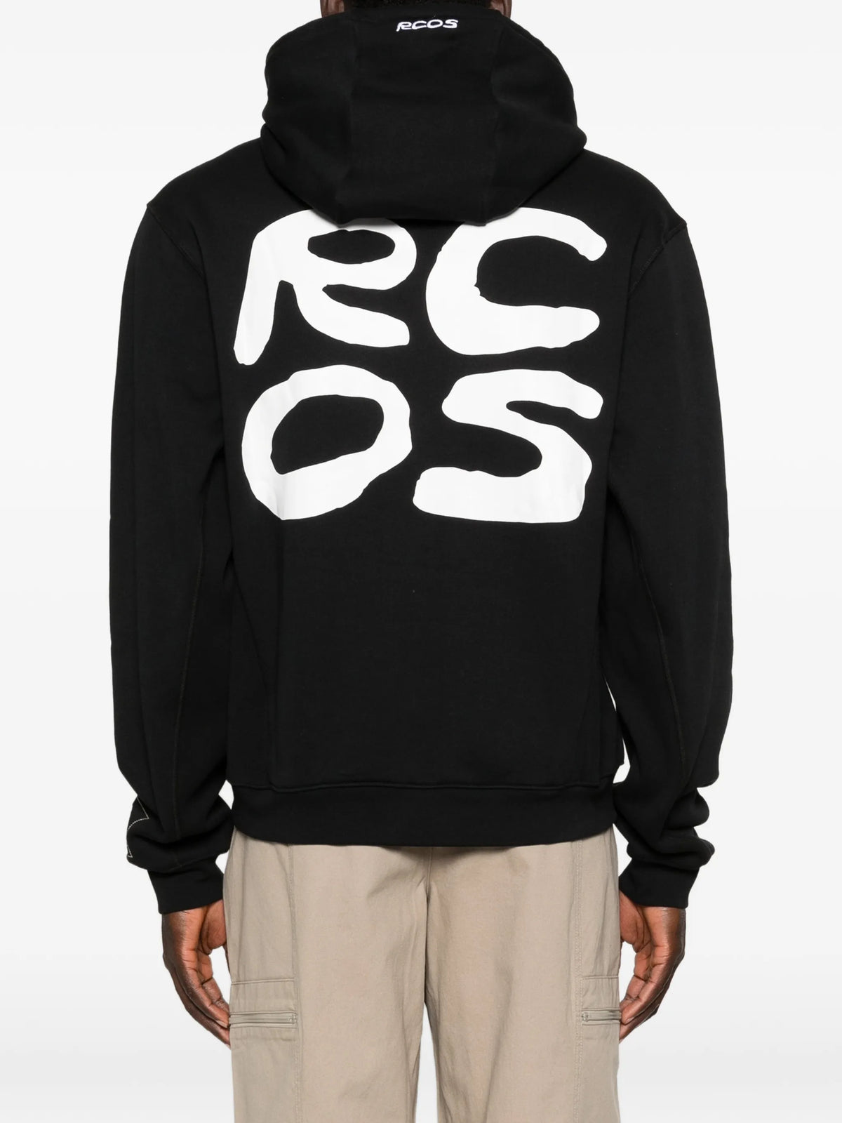 stack logo hoodie