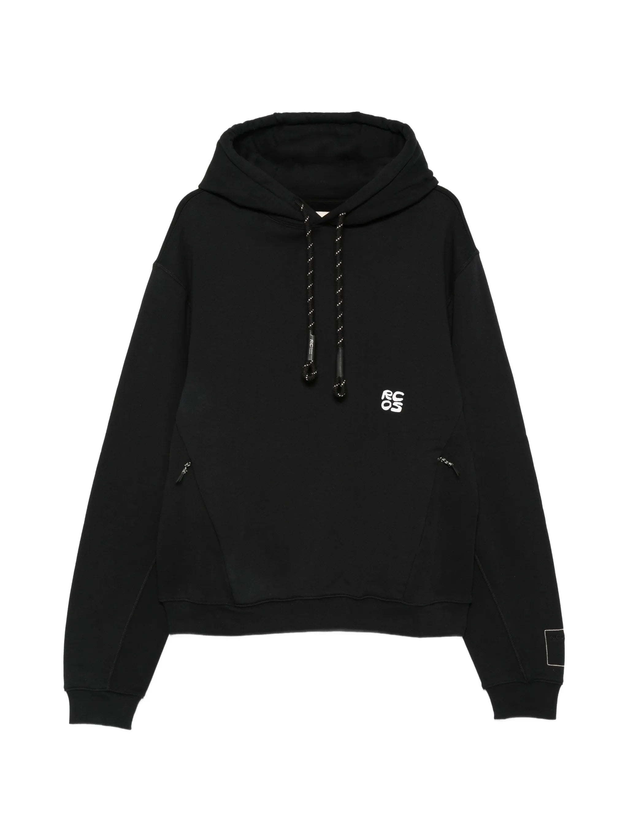 logo-print hoodie