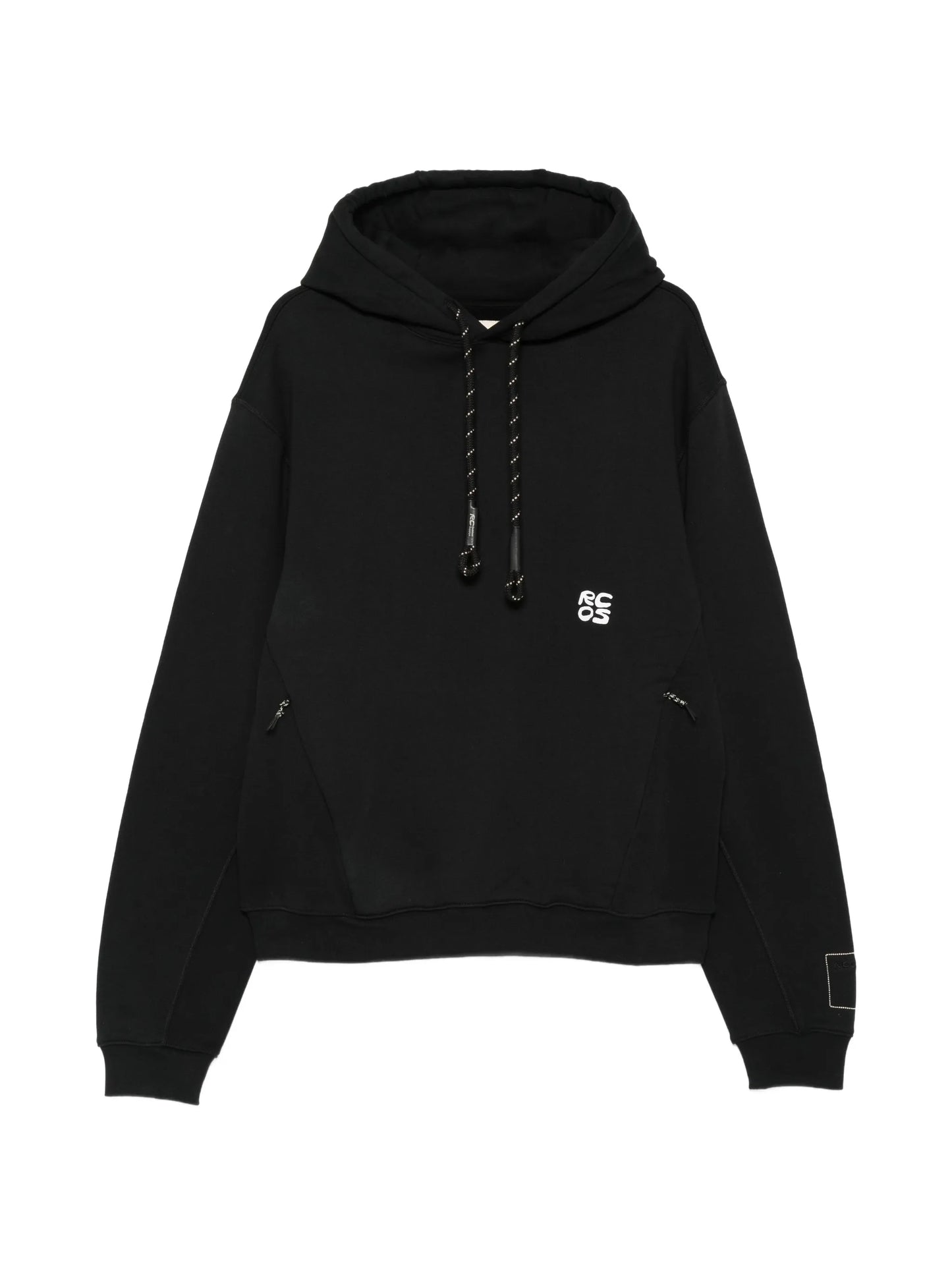 logo-print hoodie