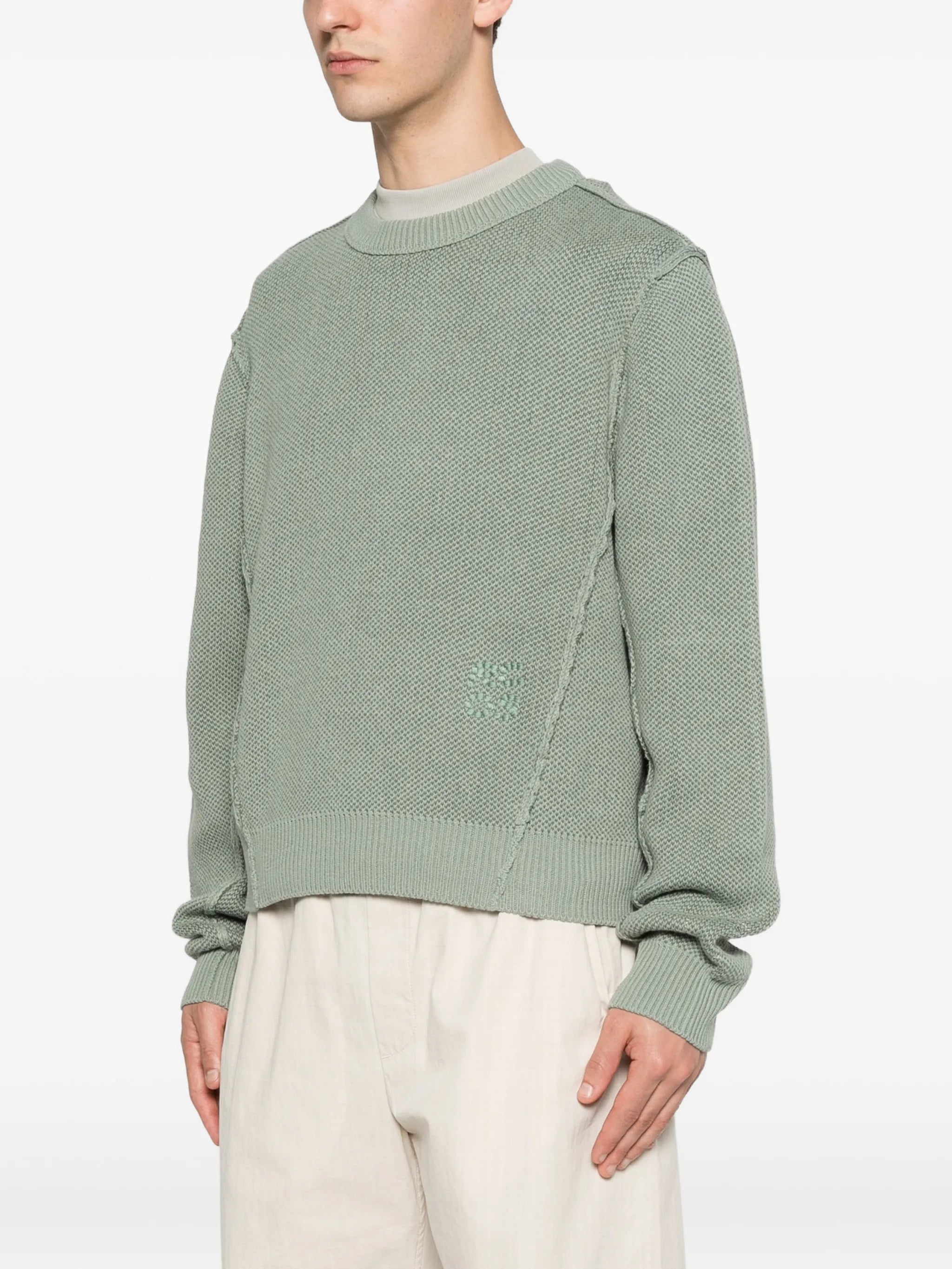crew-neck sweater