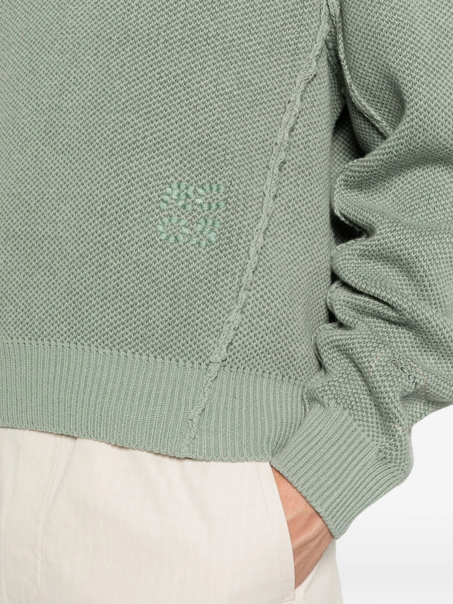 crew-neck sweater