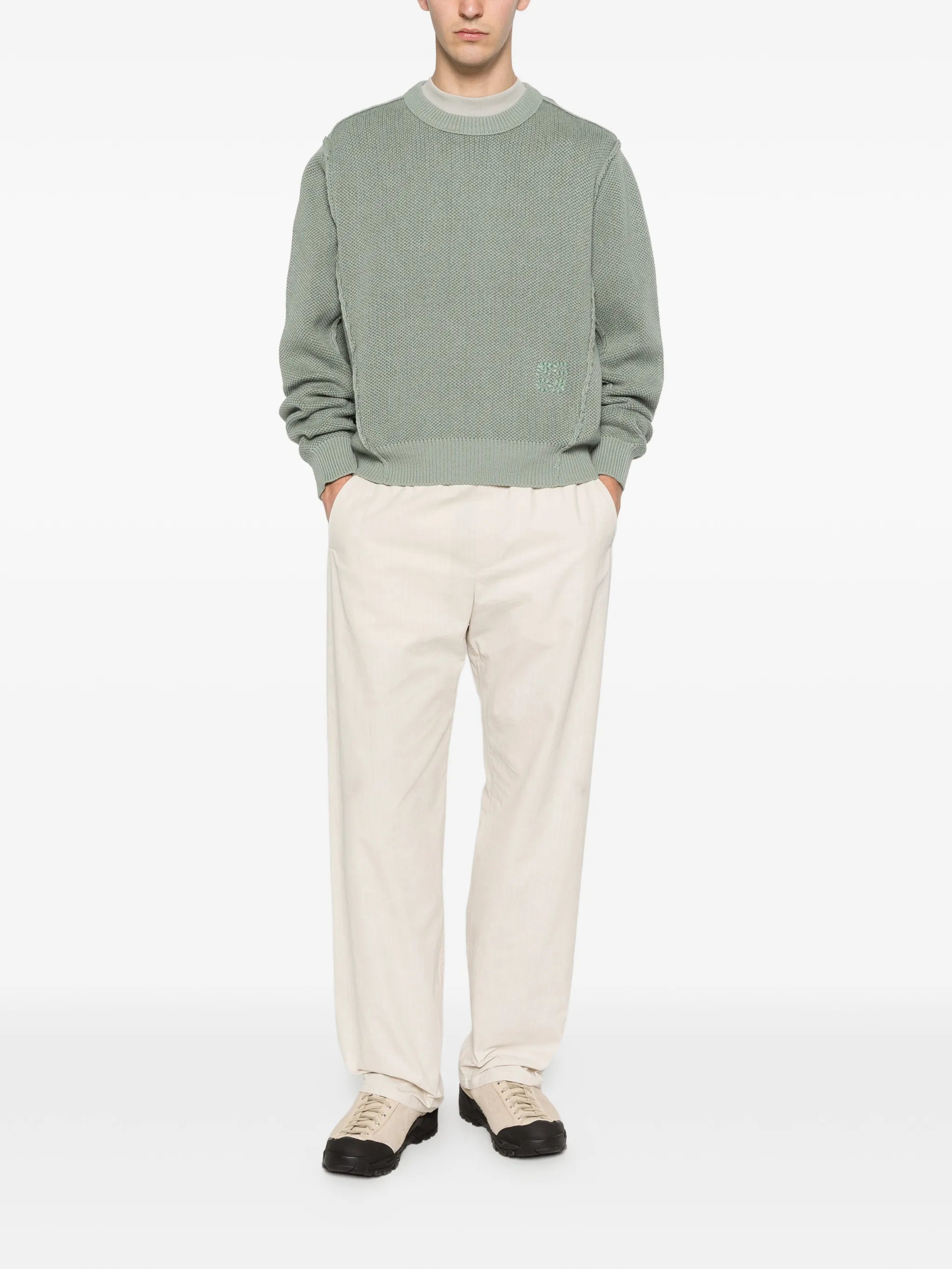 crew-neck sweater