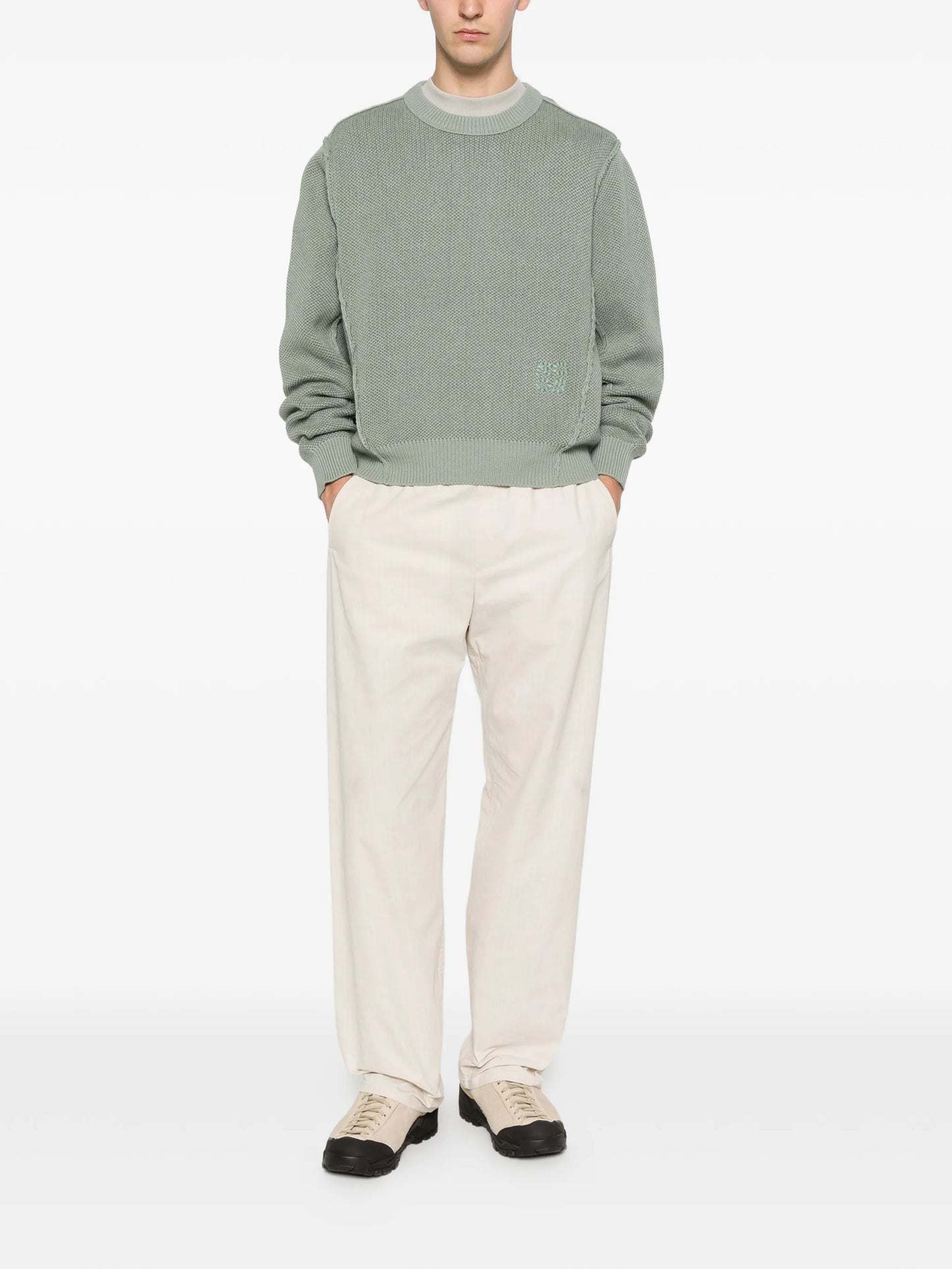 crew-neck sweater