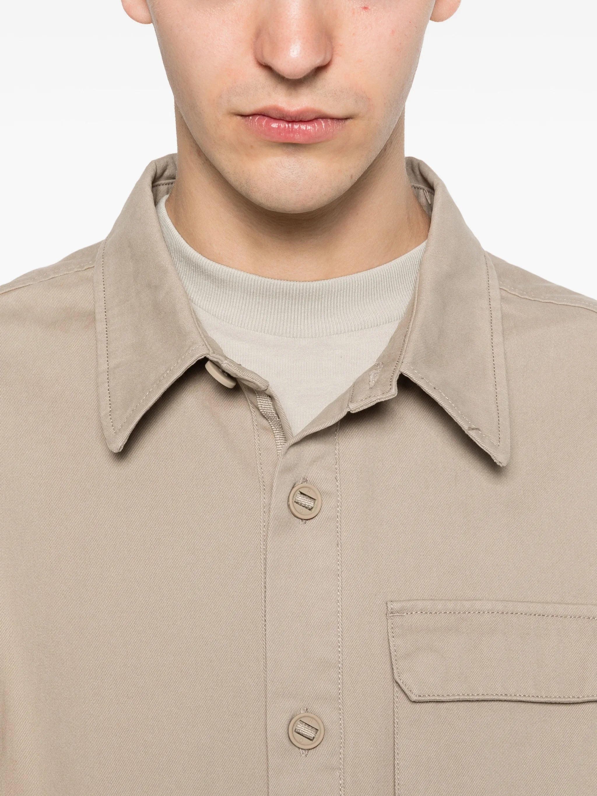 Lassen overshirt cargo-pocket shirt