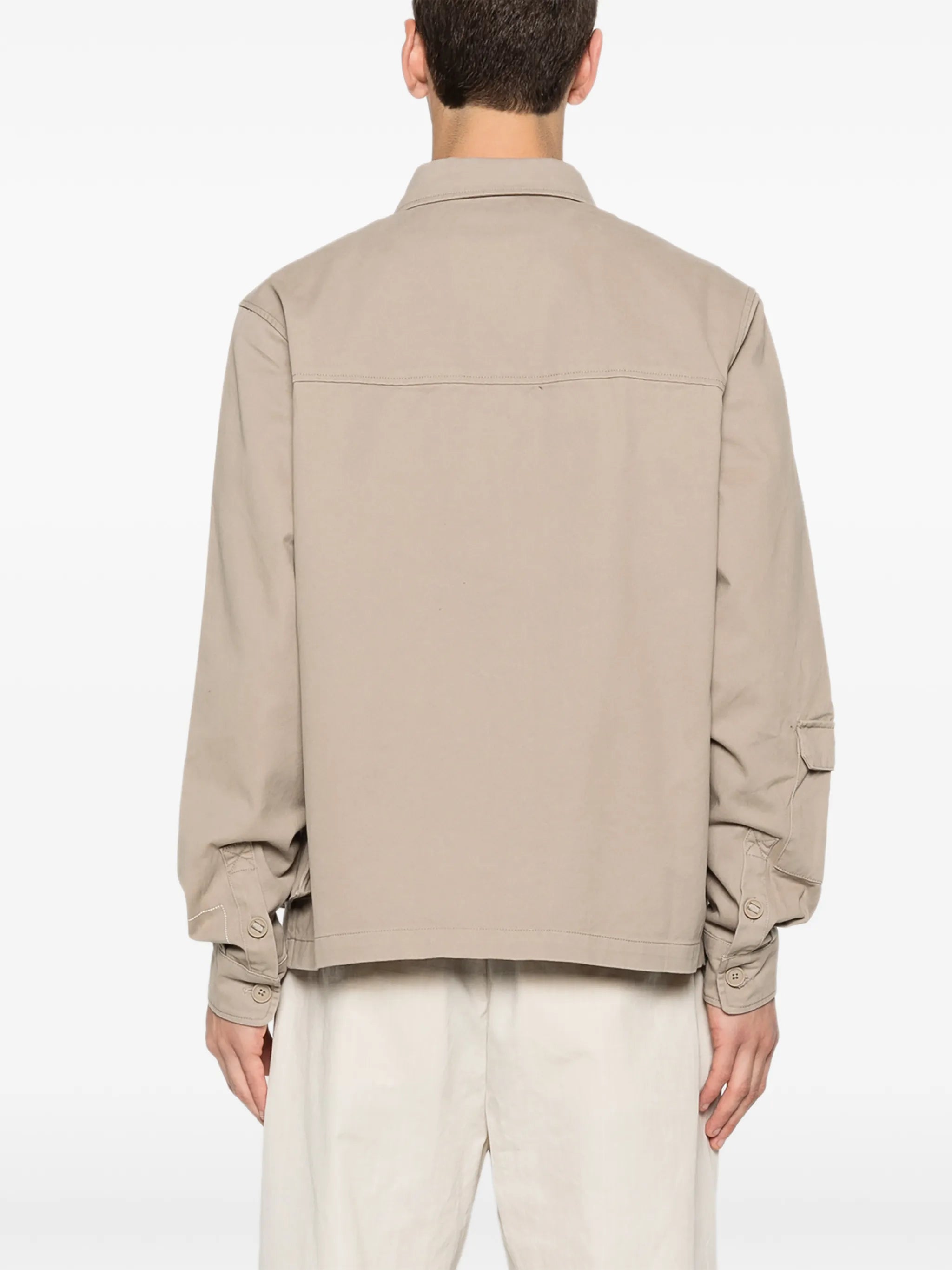 Lassen overshirt cargo-pocket shirt