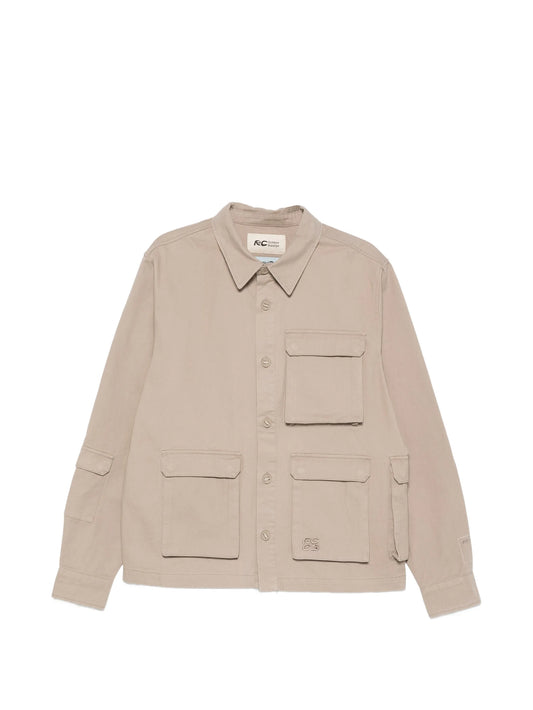 cargo-pocket shirt