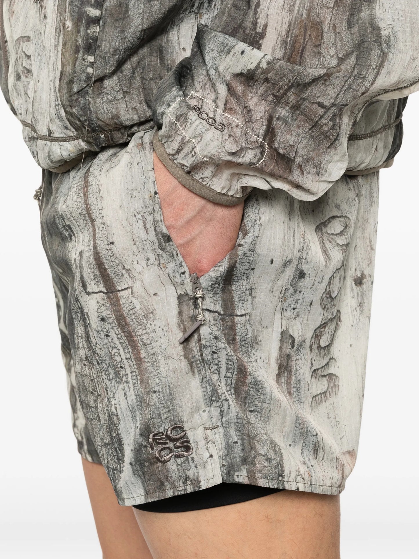 printed short