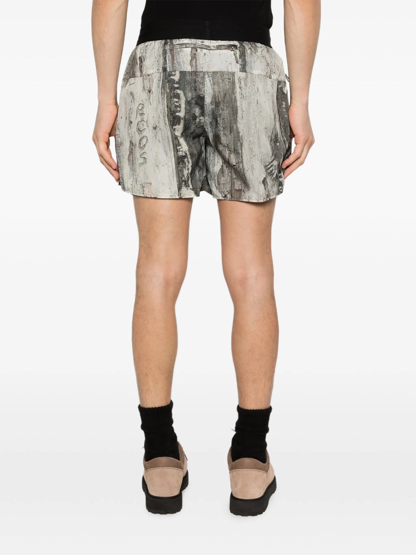 printed short