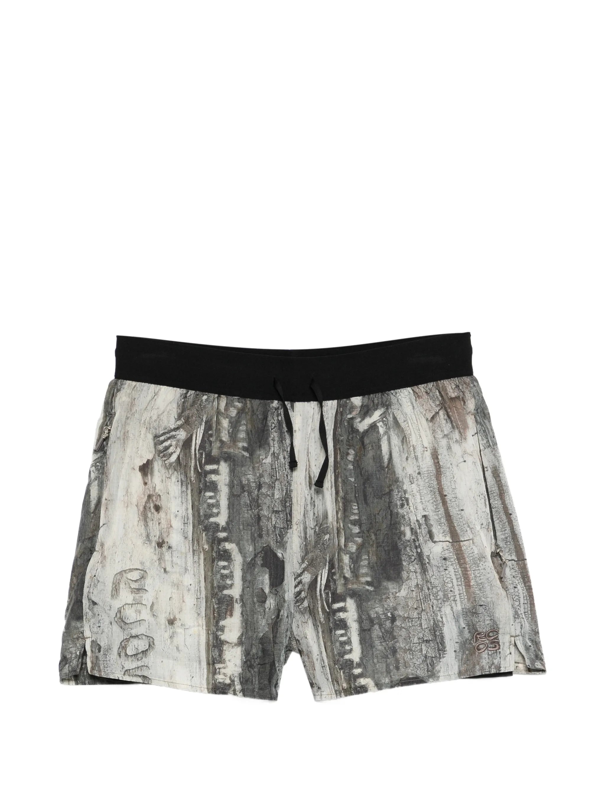 printed short