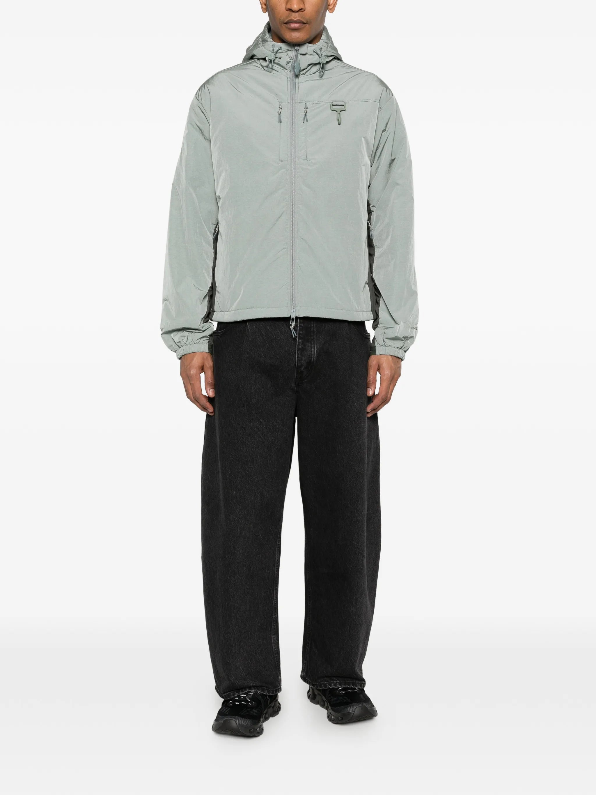 hooded jacket