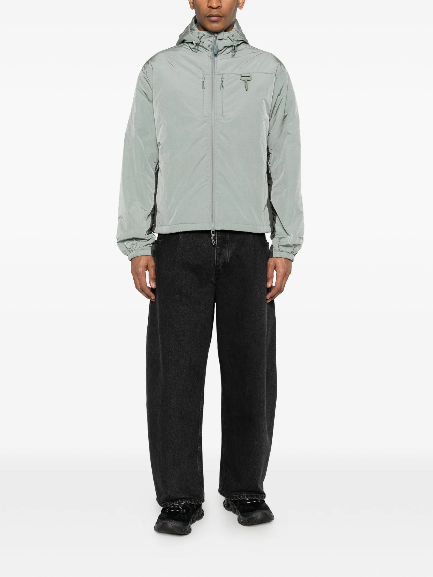 hooded jacket
