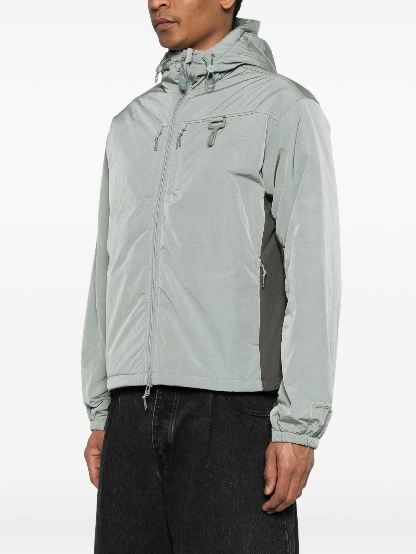 hooded jacket