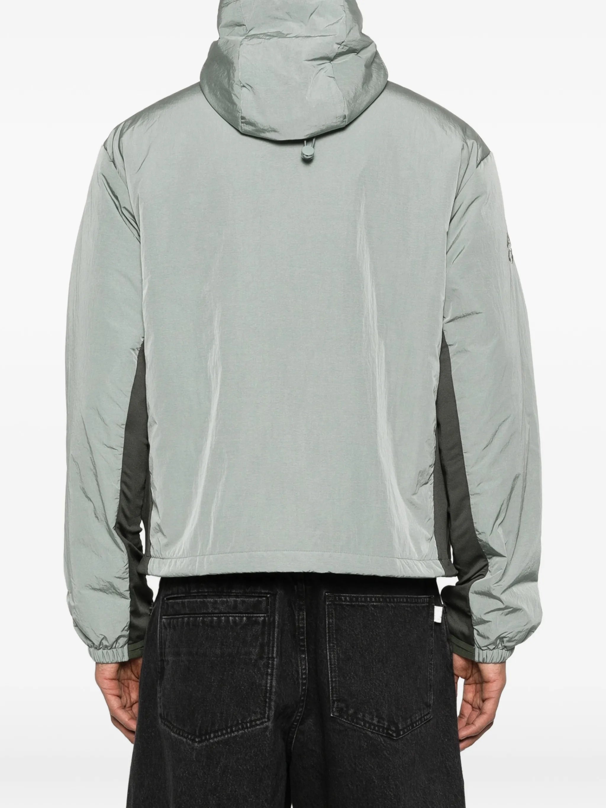 hooded jacket