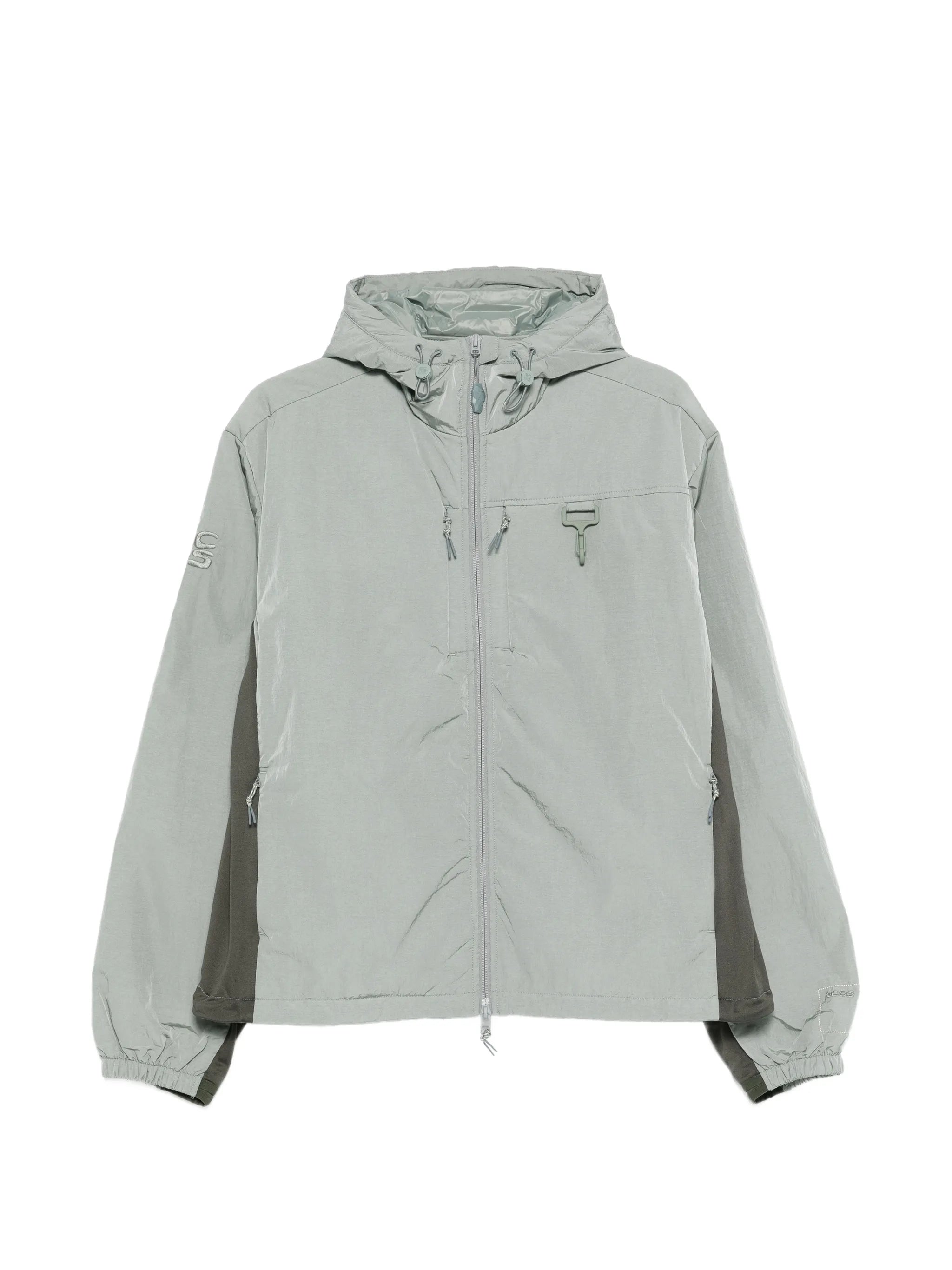 hooded jacket