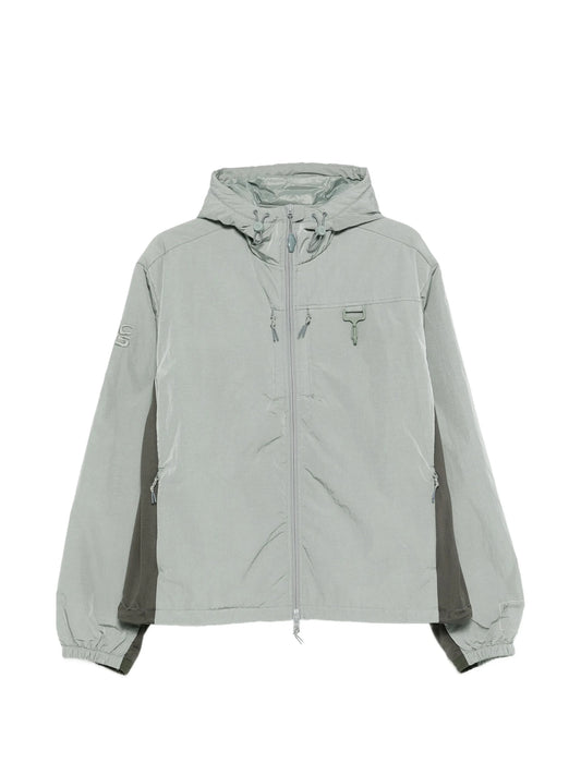 hooded jacket