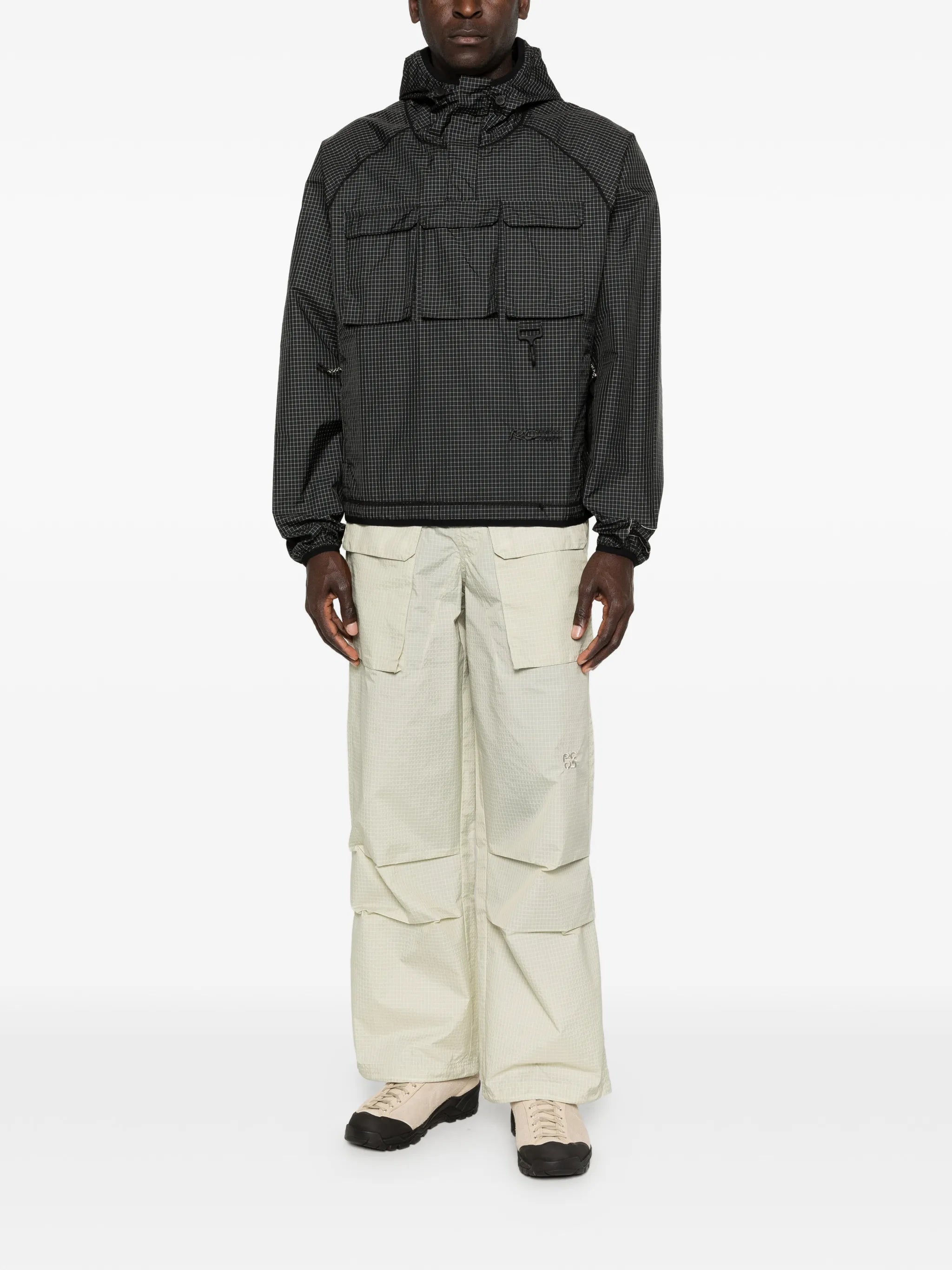 beige cargo pants