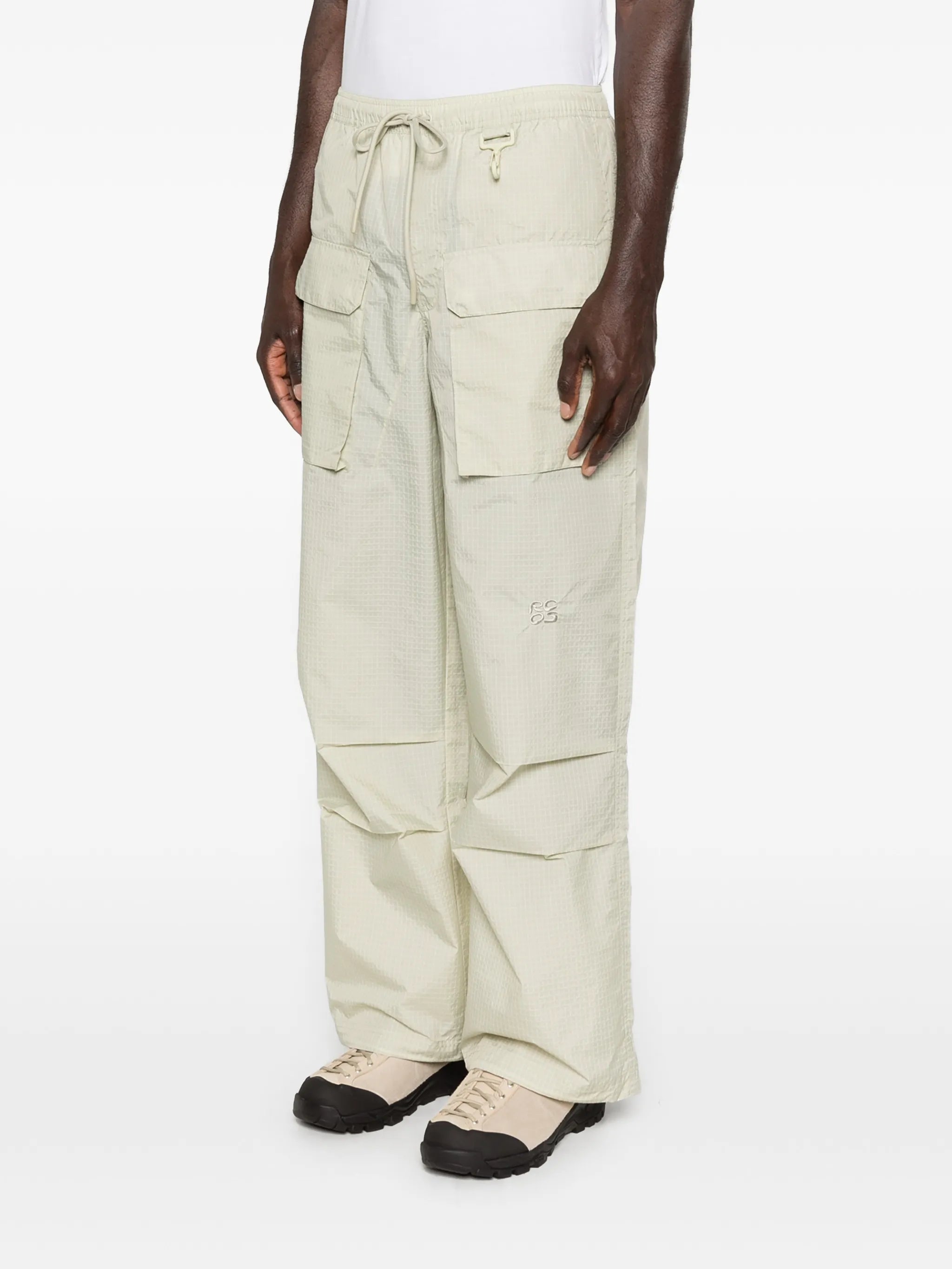 beige cargo pants