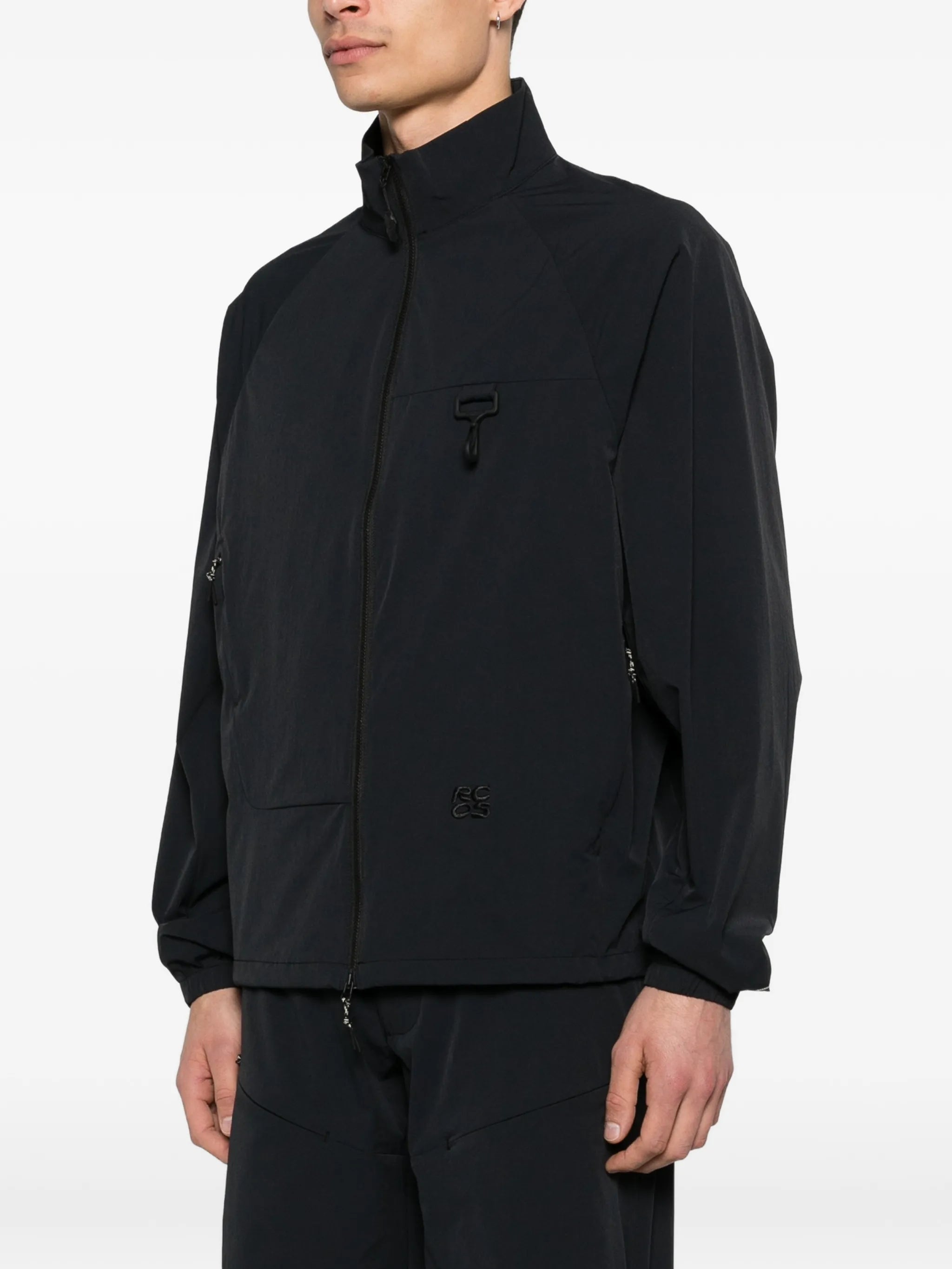 Reyes SS.WR zip-up jacket