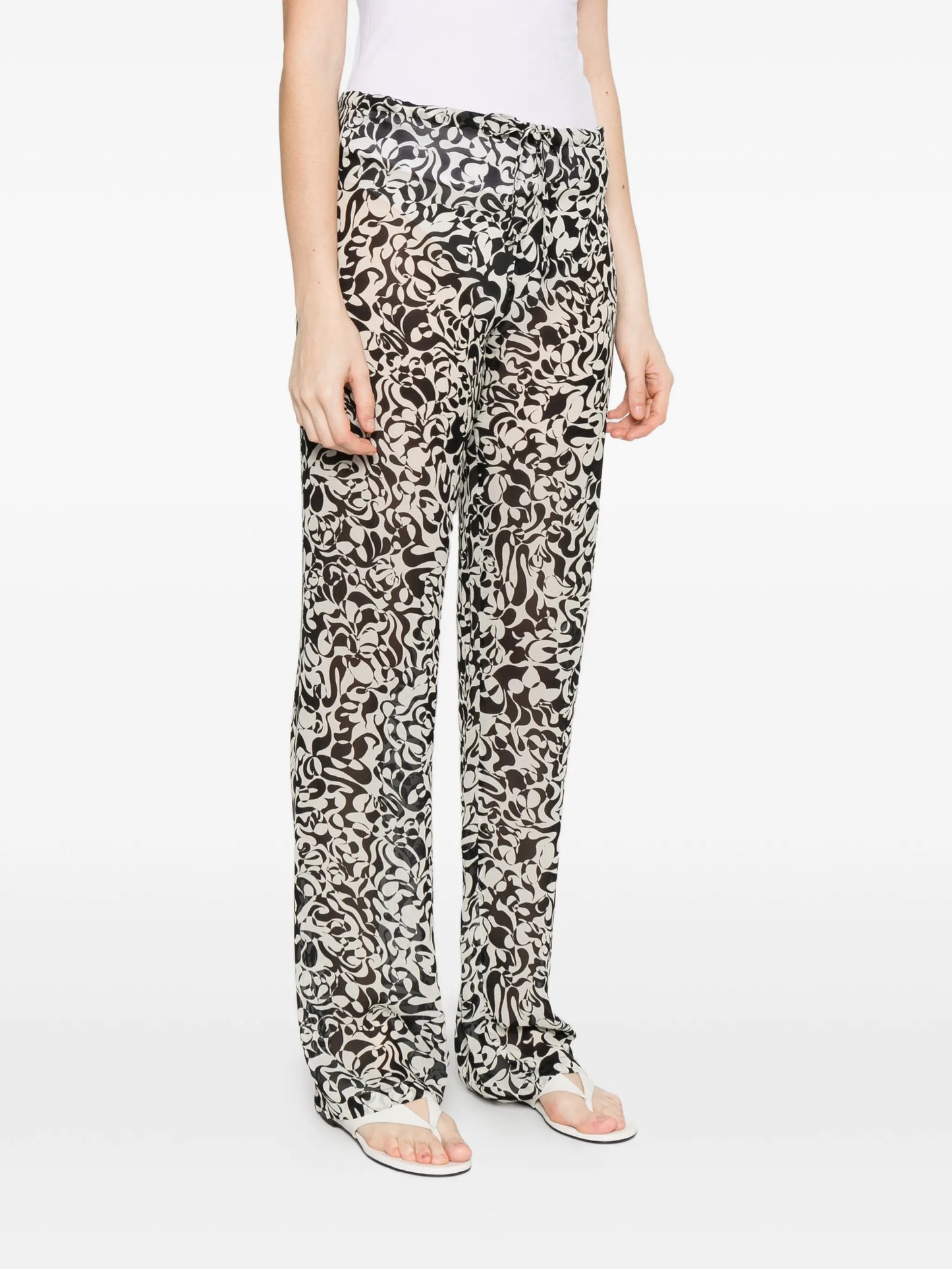 print trousers