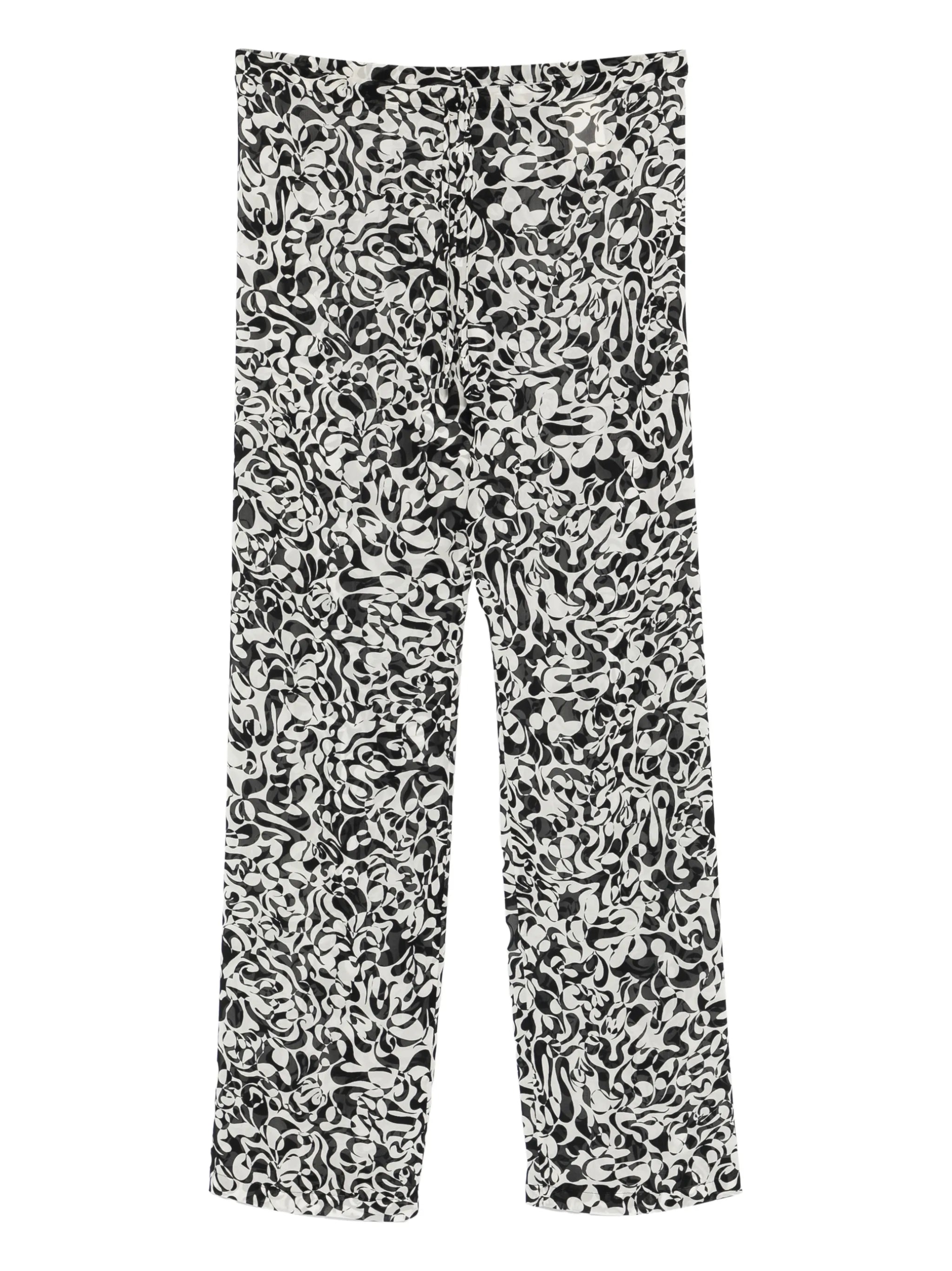 print trousers