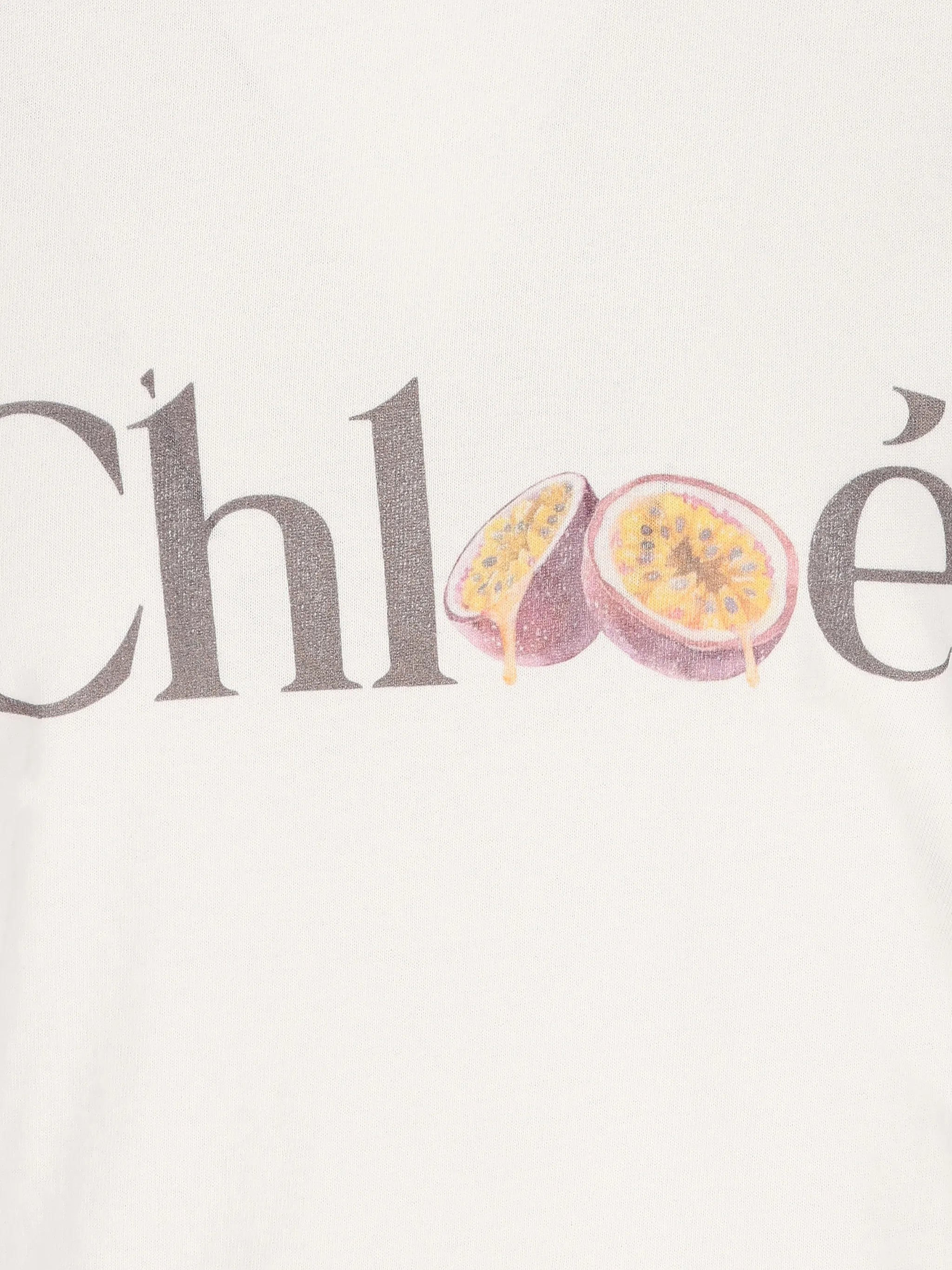 logo-detail T-shirt