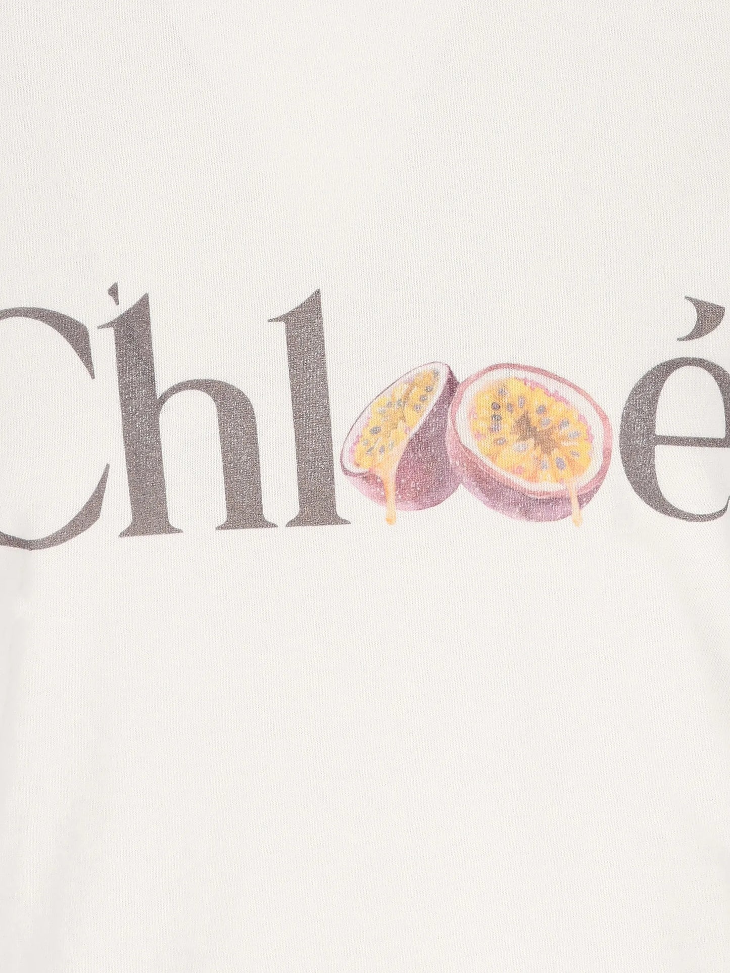 logo-detail T-shirt