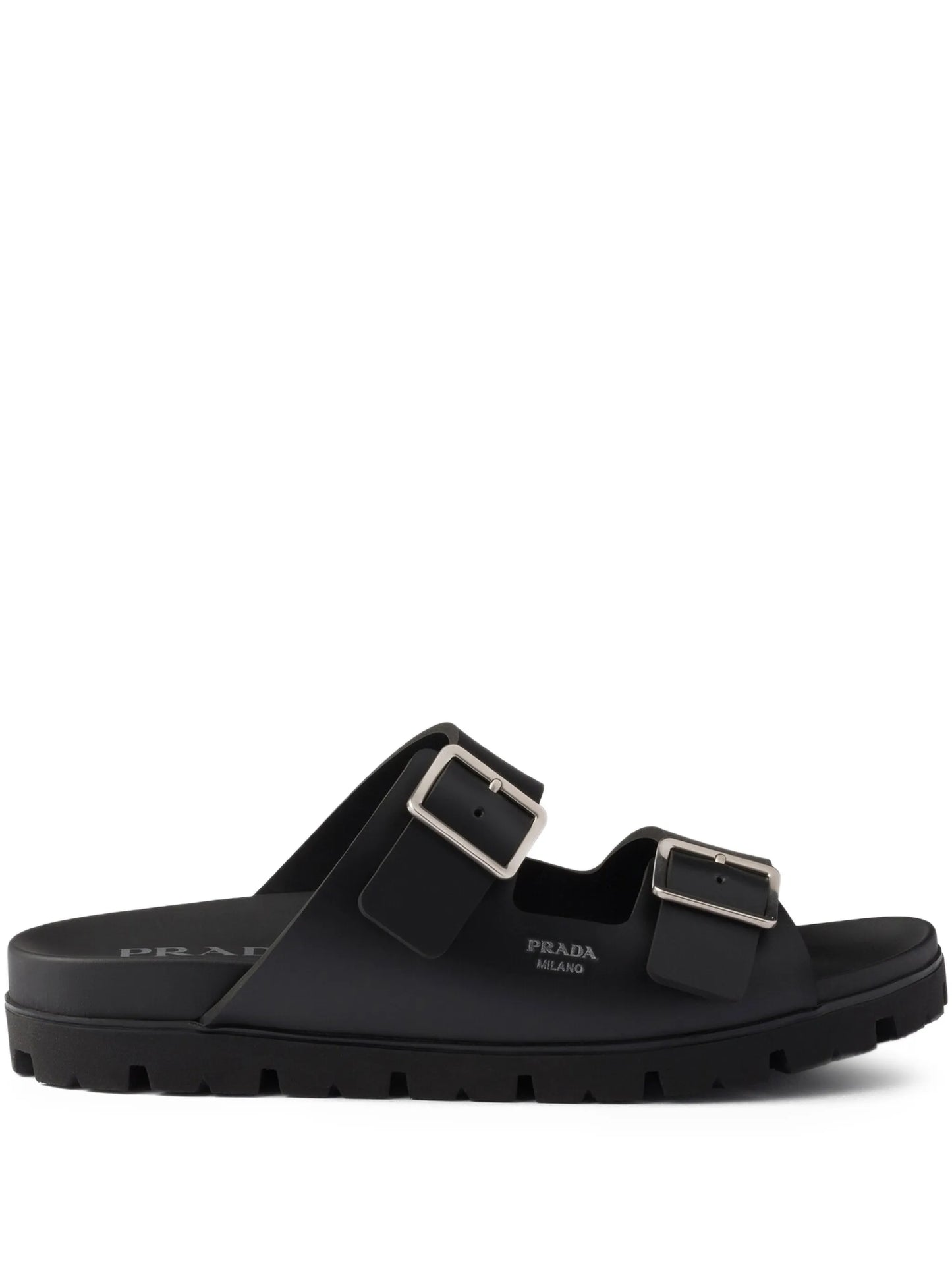 rubber strap sandals