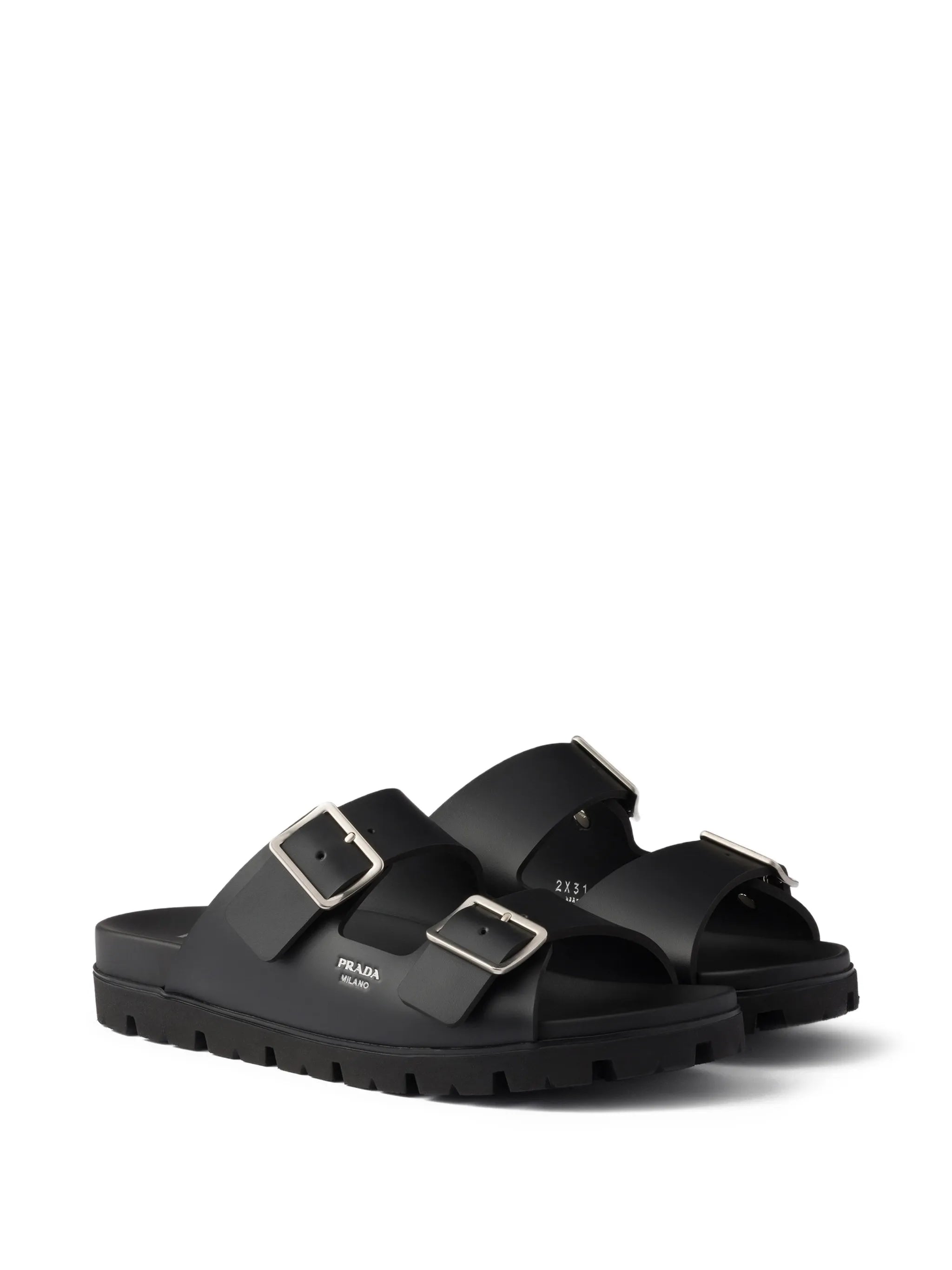 straps buckle sandals