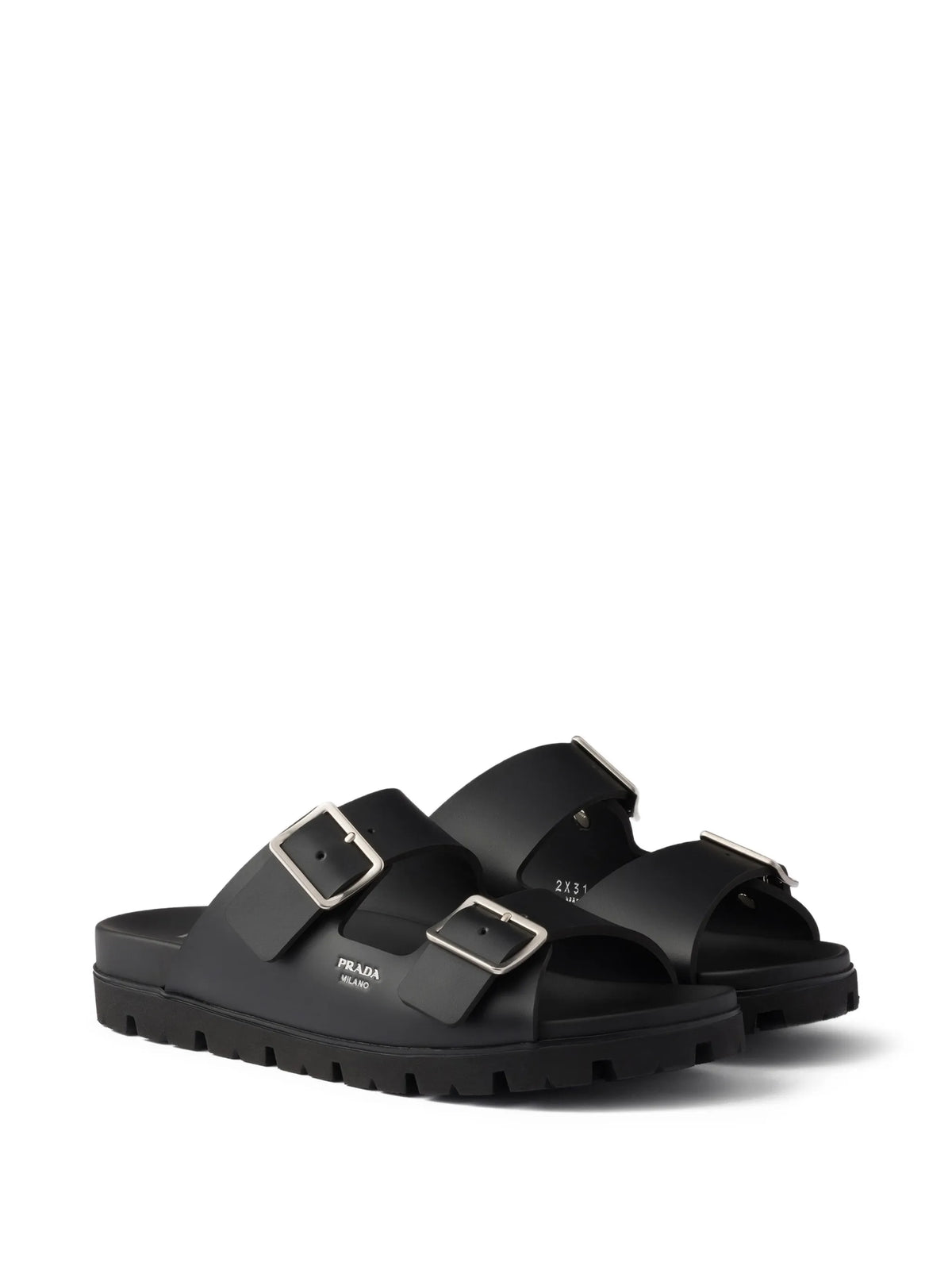 rubber strap sandals