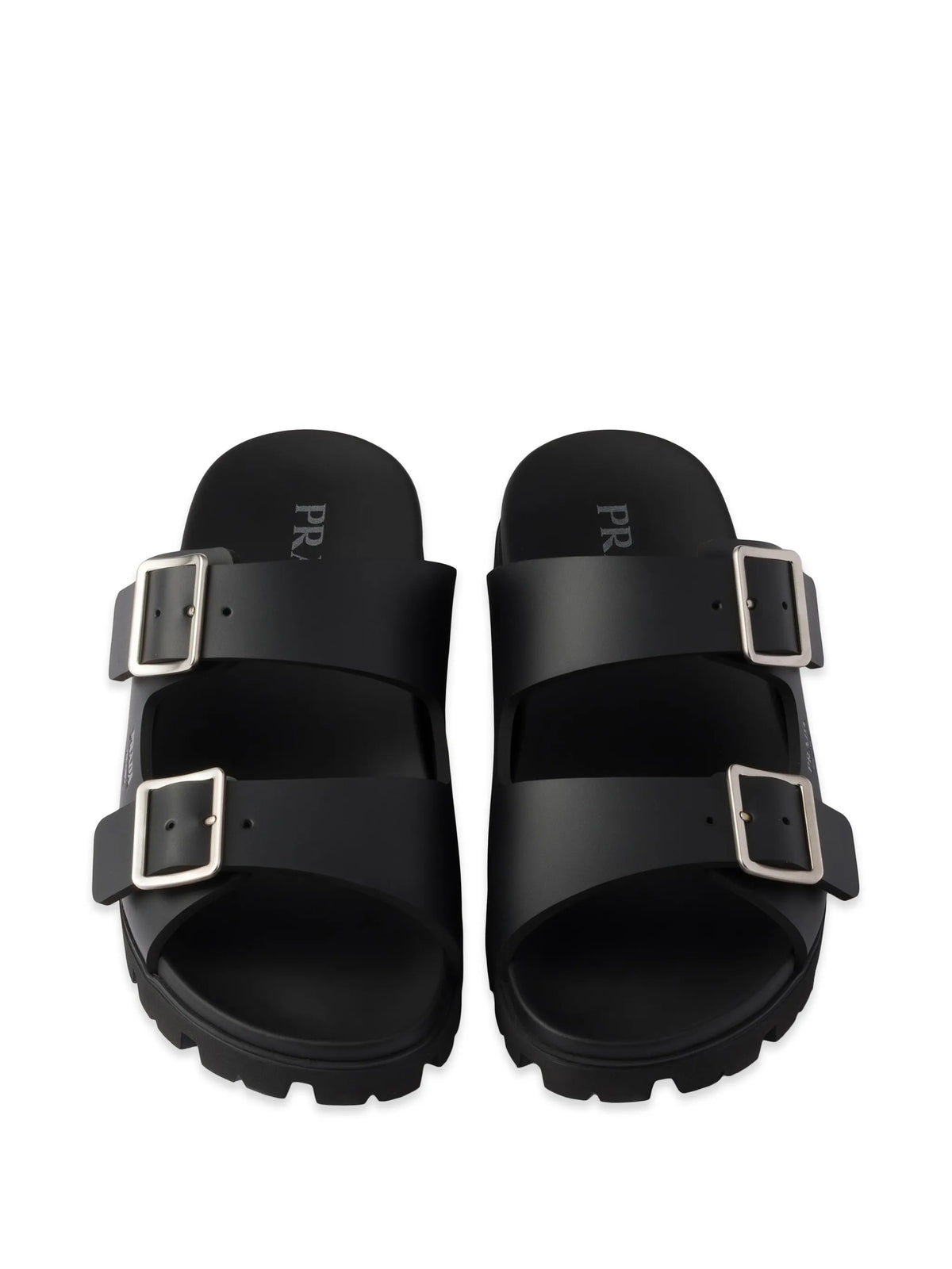 rubber strap sandals