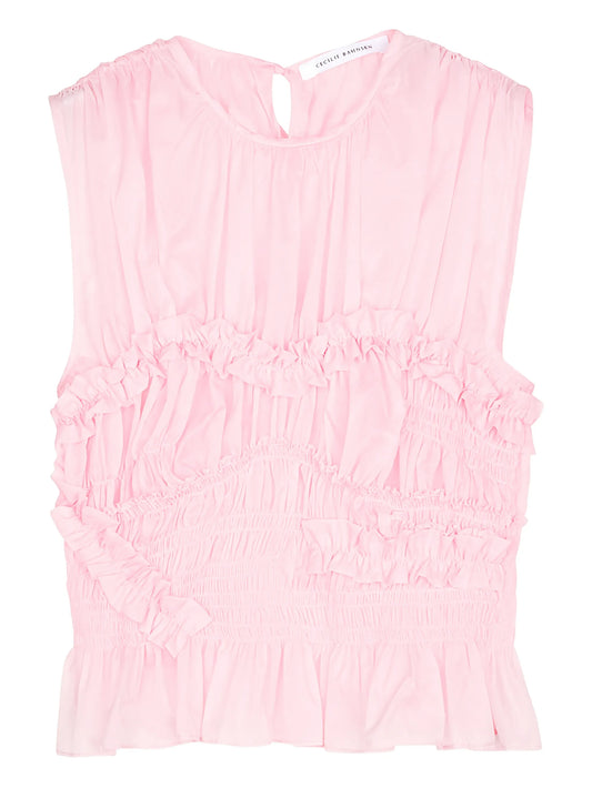 Uphi ruffled top