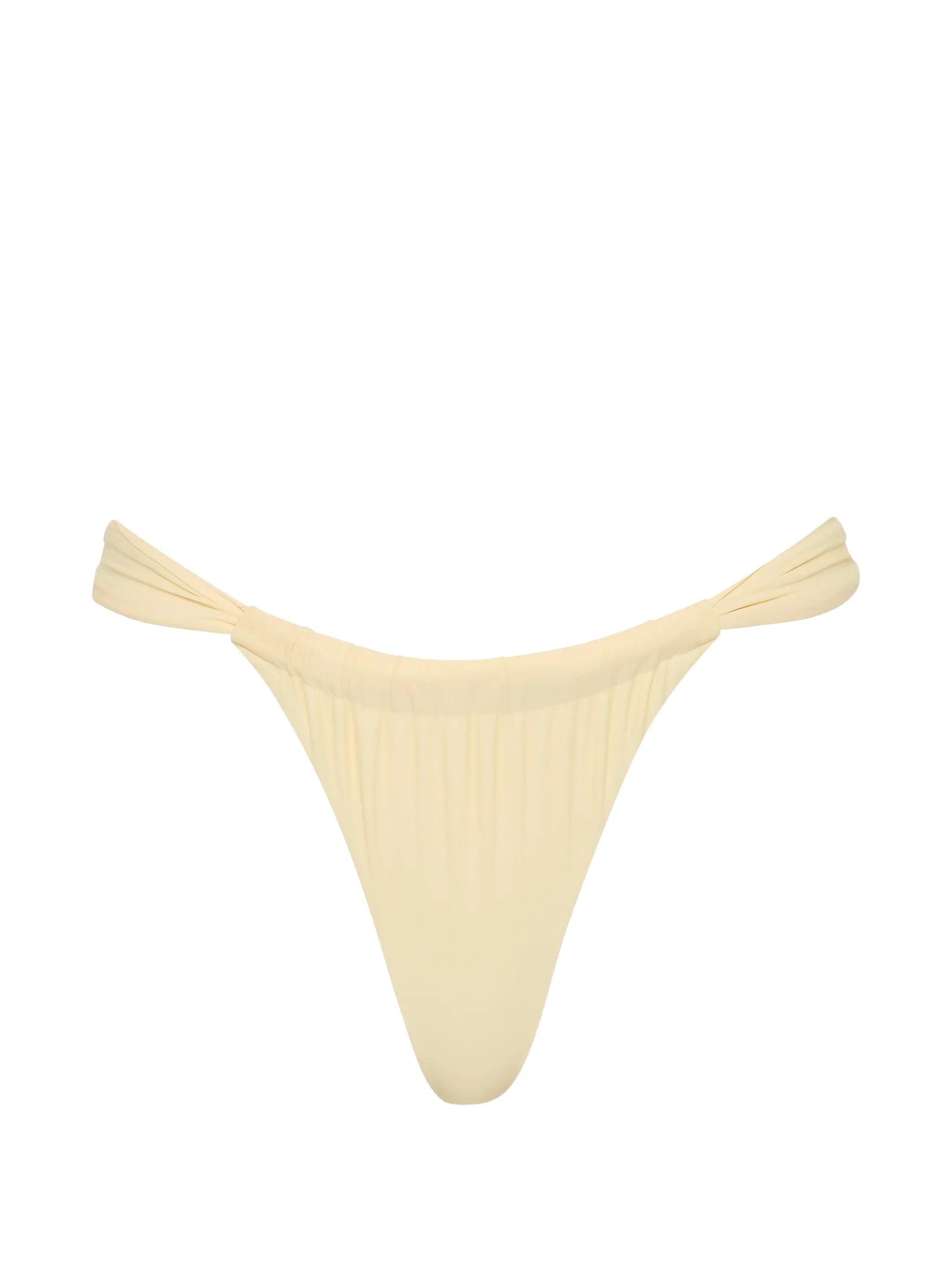 twisted bottom beachwear