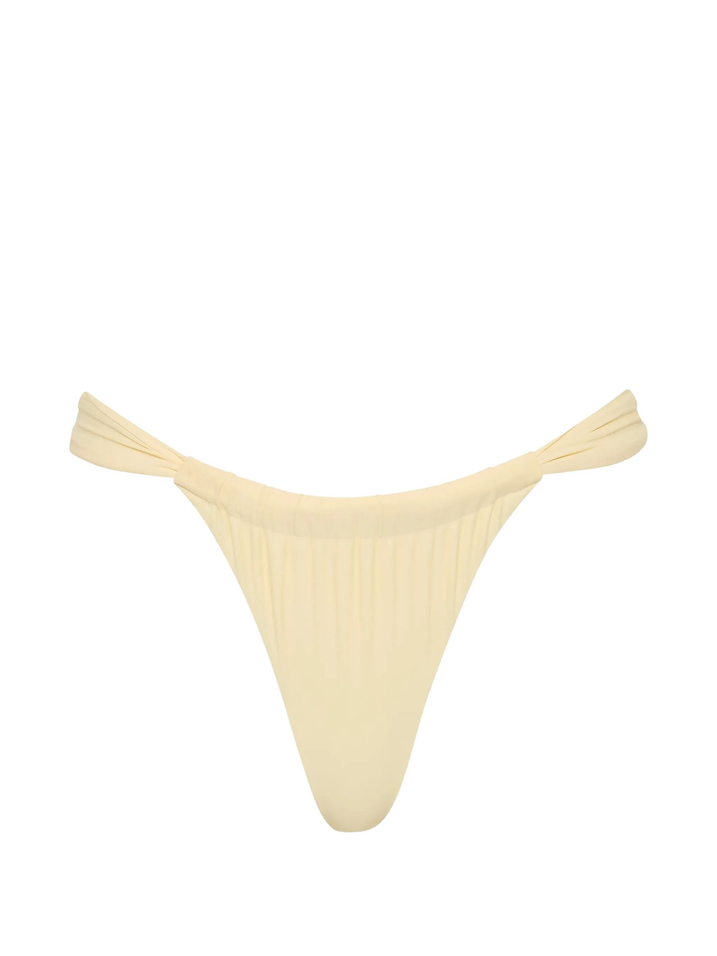 twisted bottom beachwear
