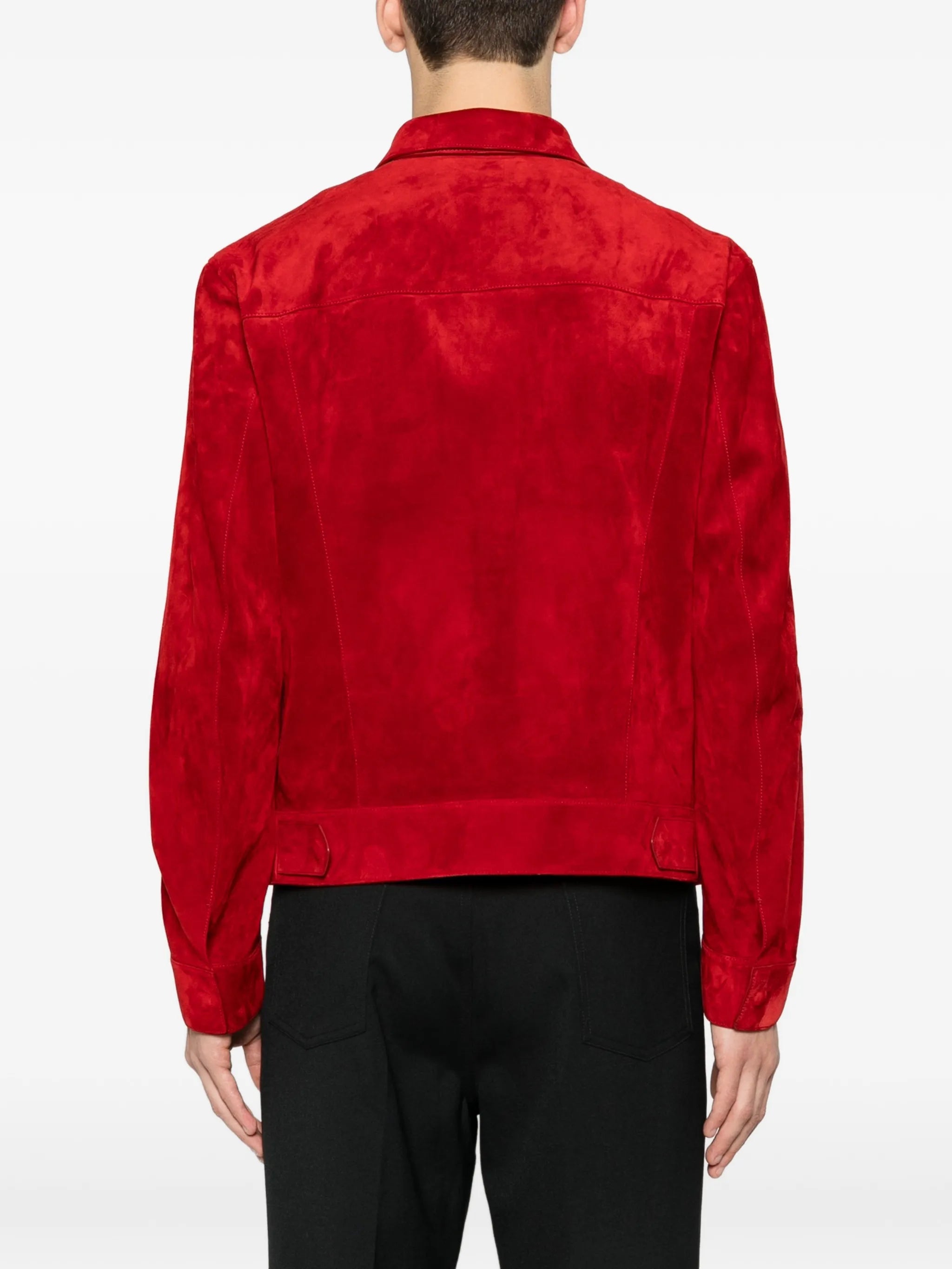 Western patch-pocket jacket