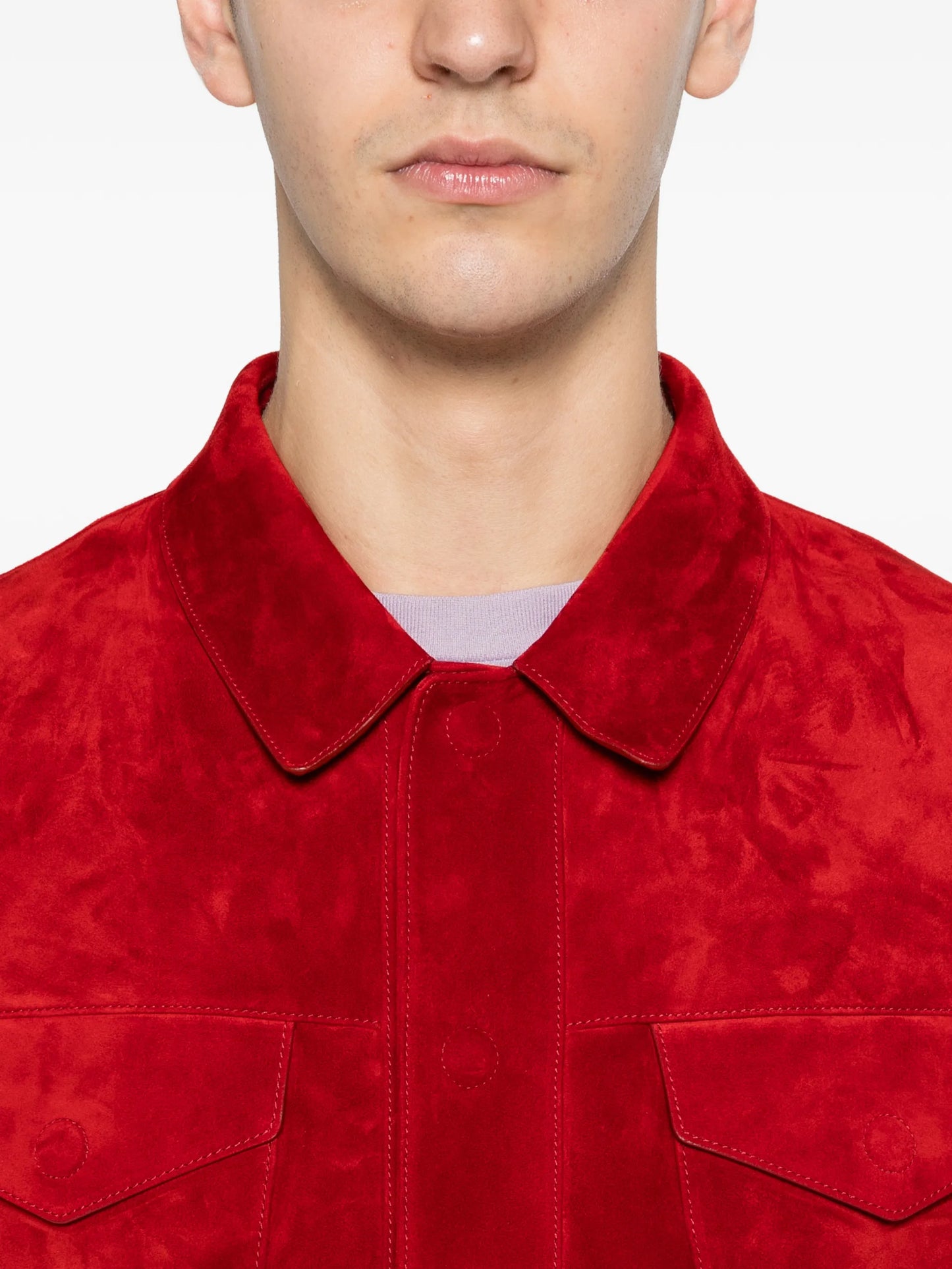 Western patch-pocket jacket