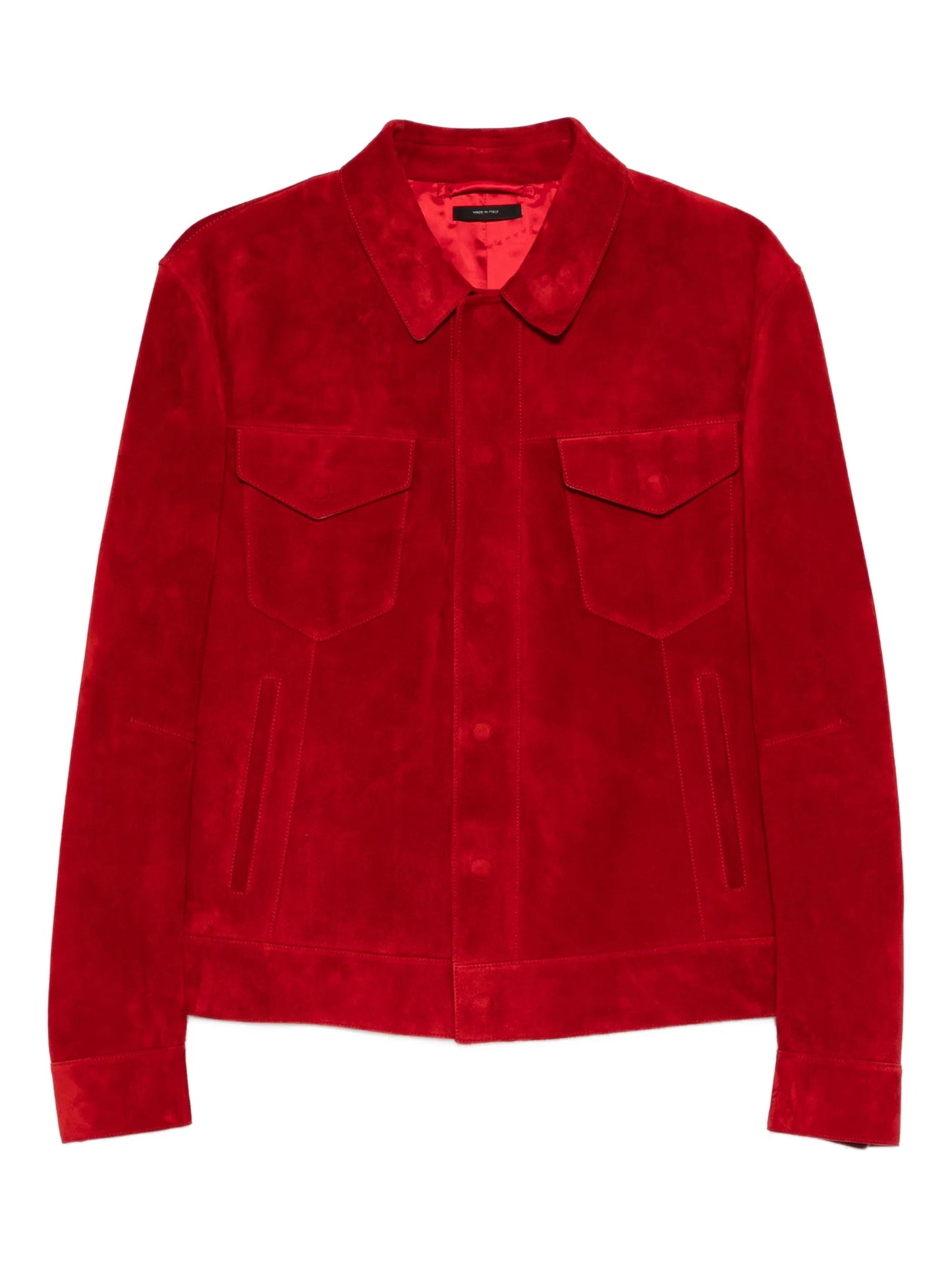 Western patch-pocket jacket