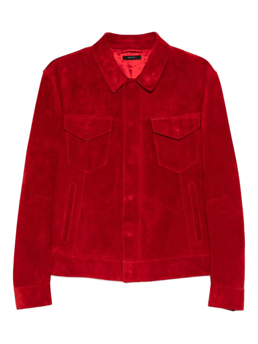 Western patch-pocket jacket