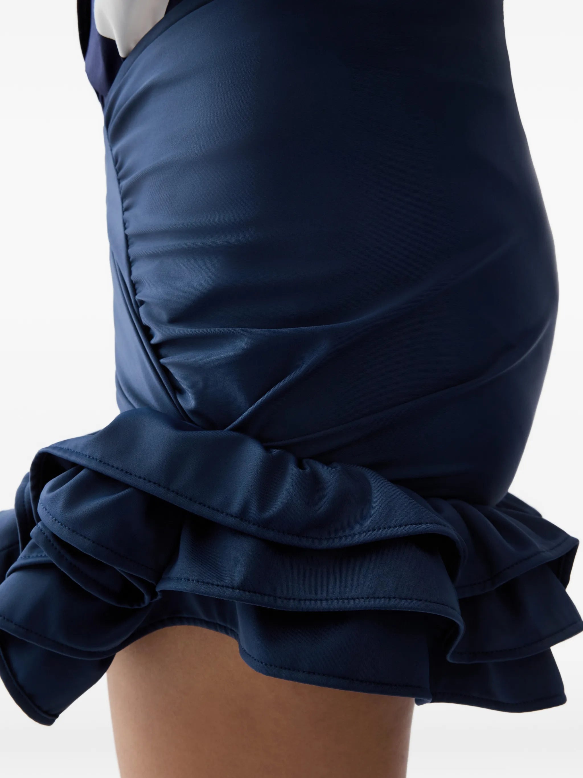 Jupe Playa ruffled mini skirt