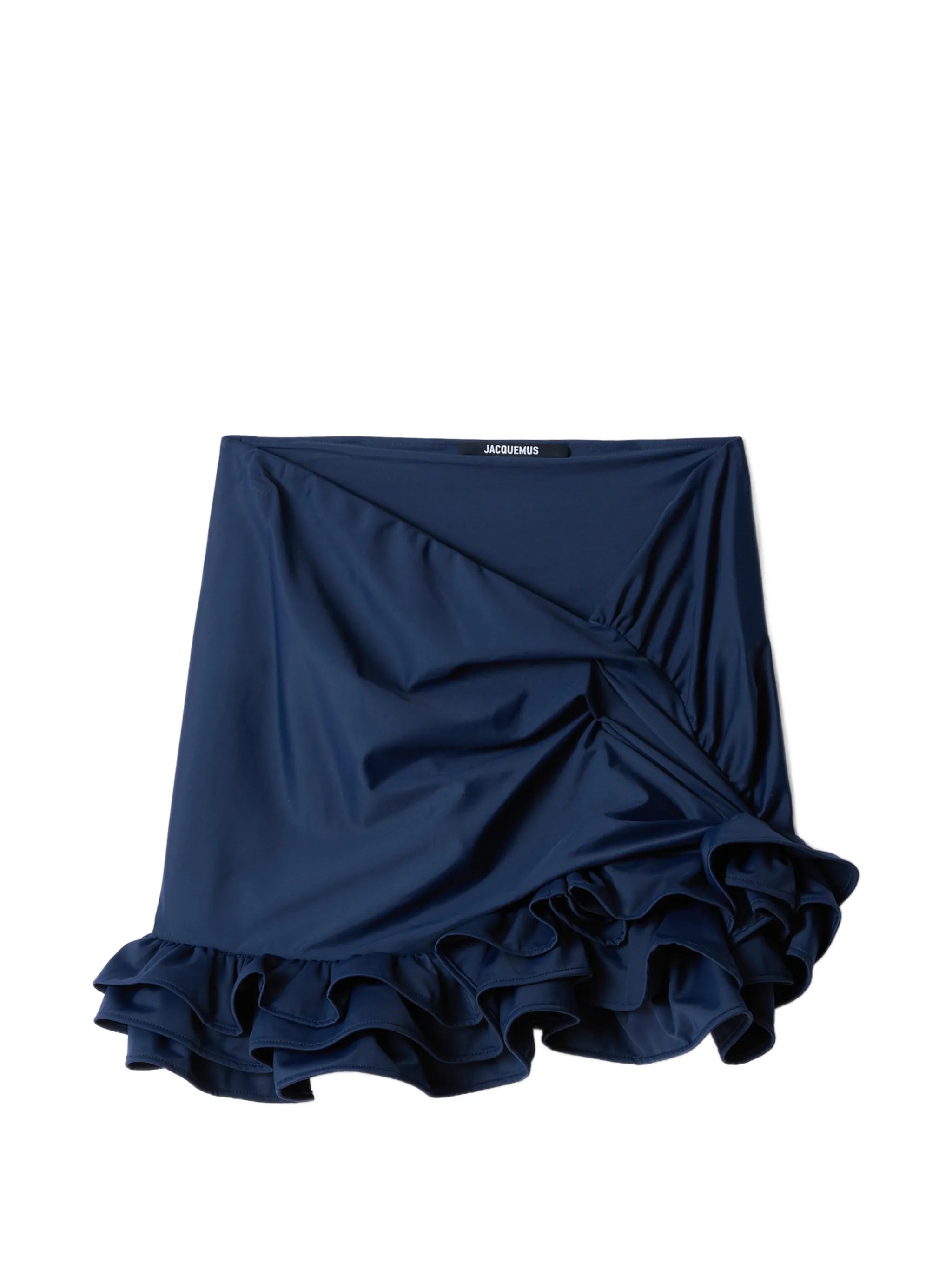 Jupe Playa ruffled mini skirt