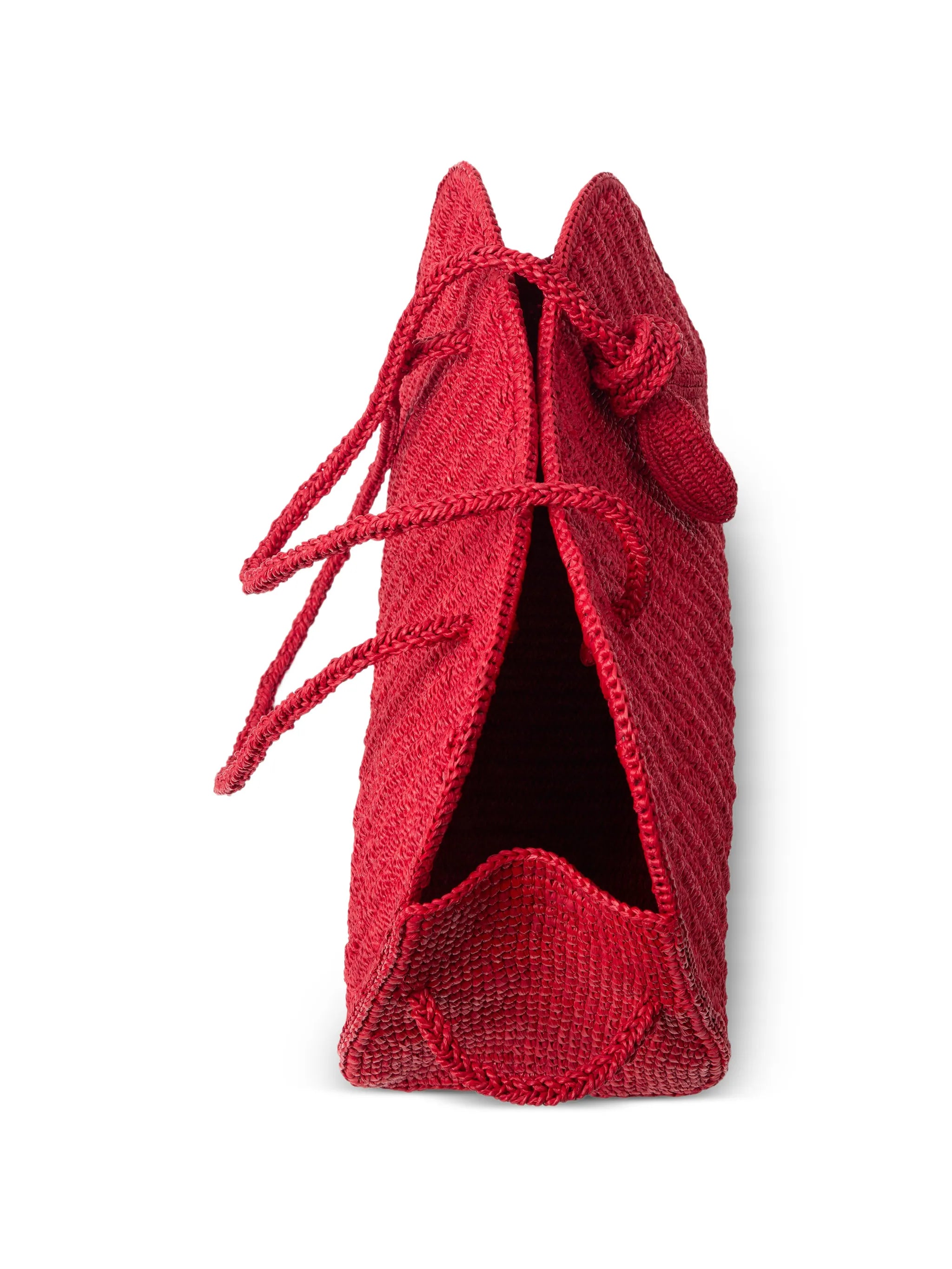 Turismo raffia tote bag