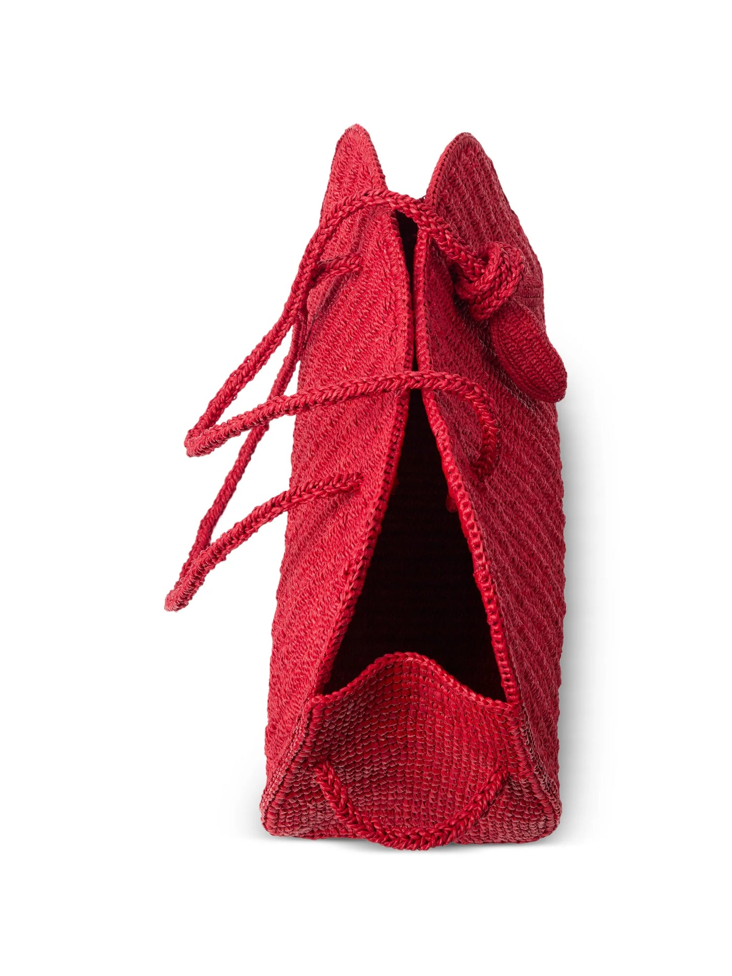 Turismo raffia tote bag