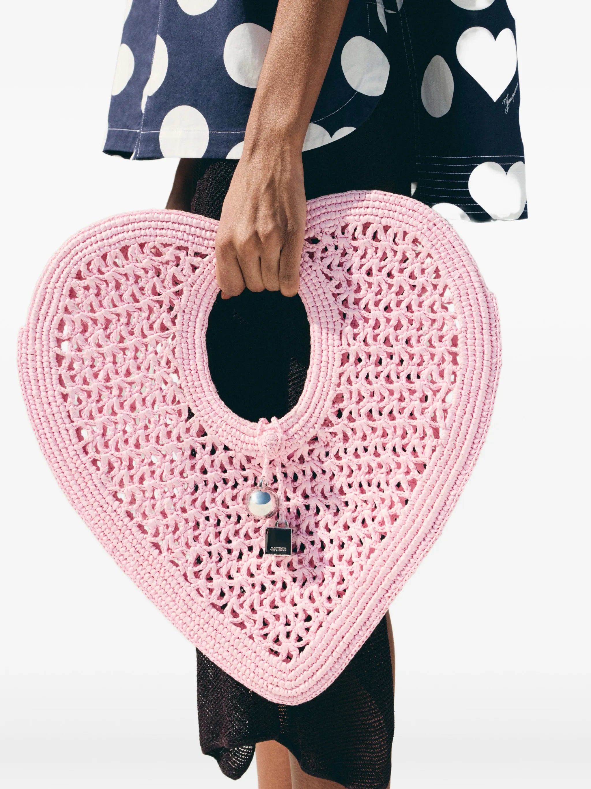 The Spiaggia Coeur tote bag