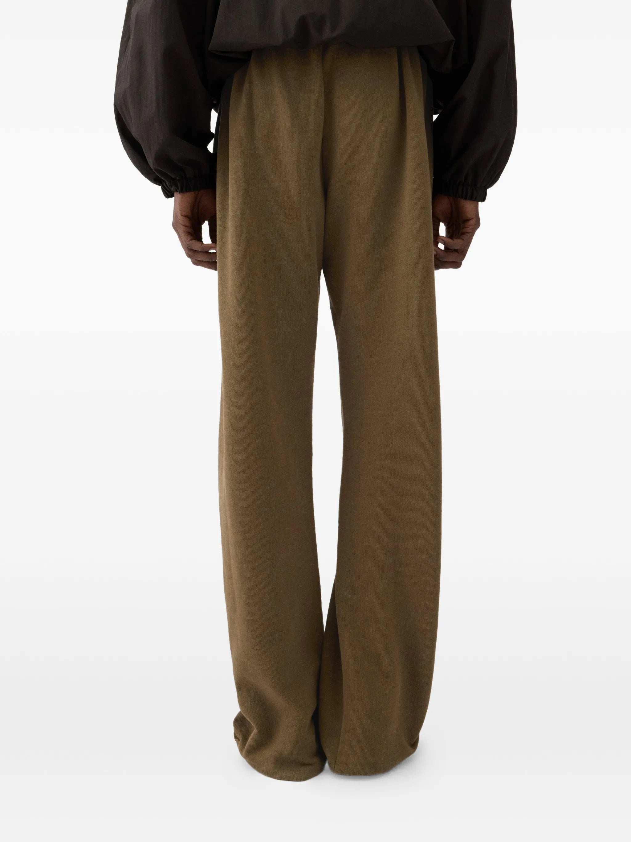 elasticated jogging track pants