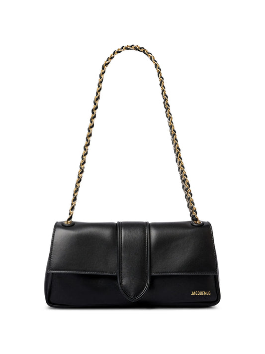 The Bambino Chaîne leather shoulder bag