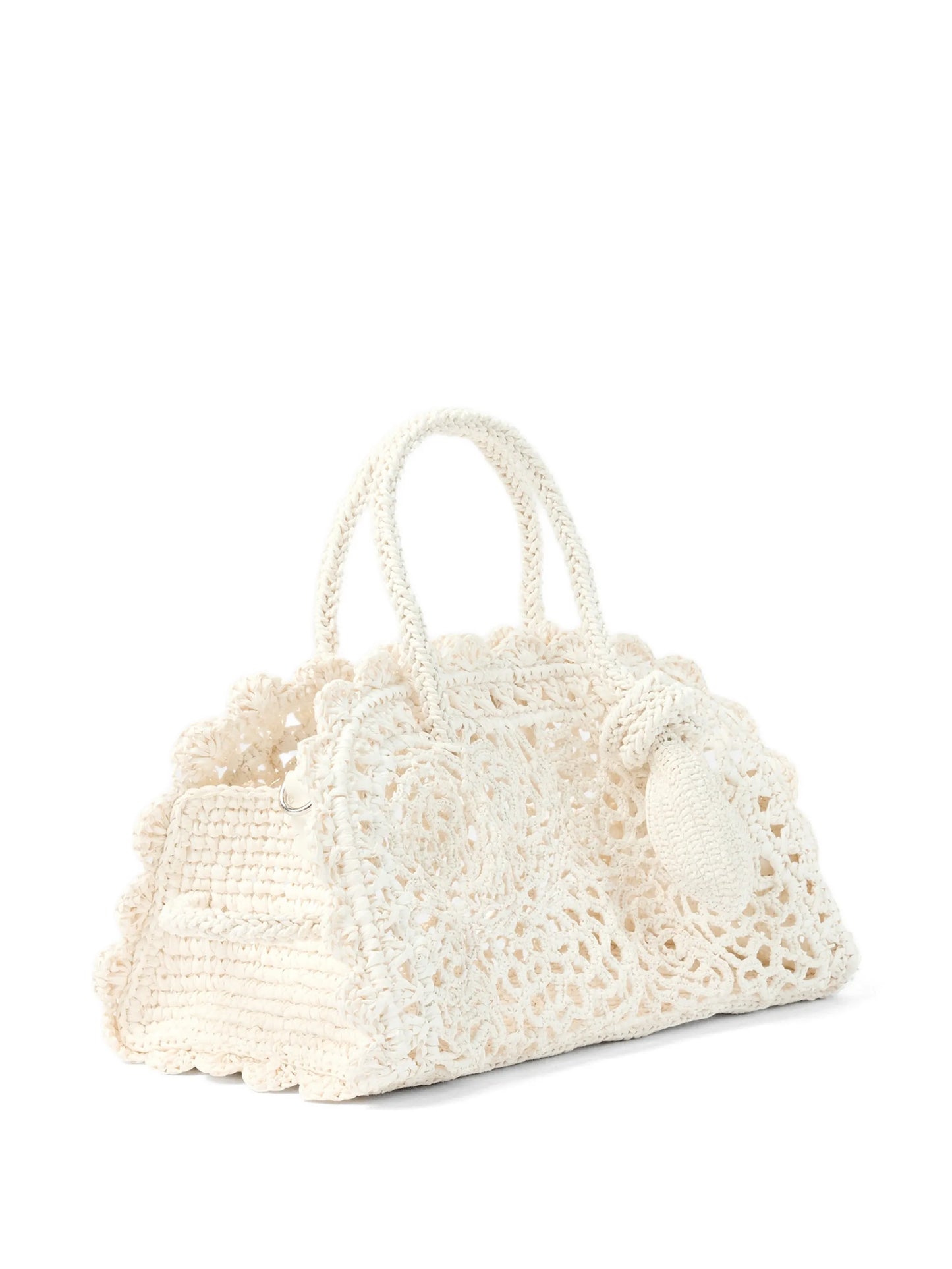 Turismo crochet tote bag