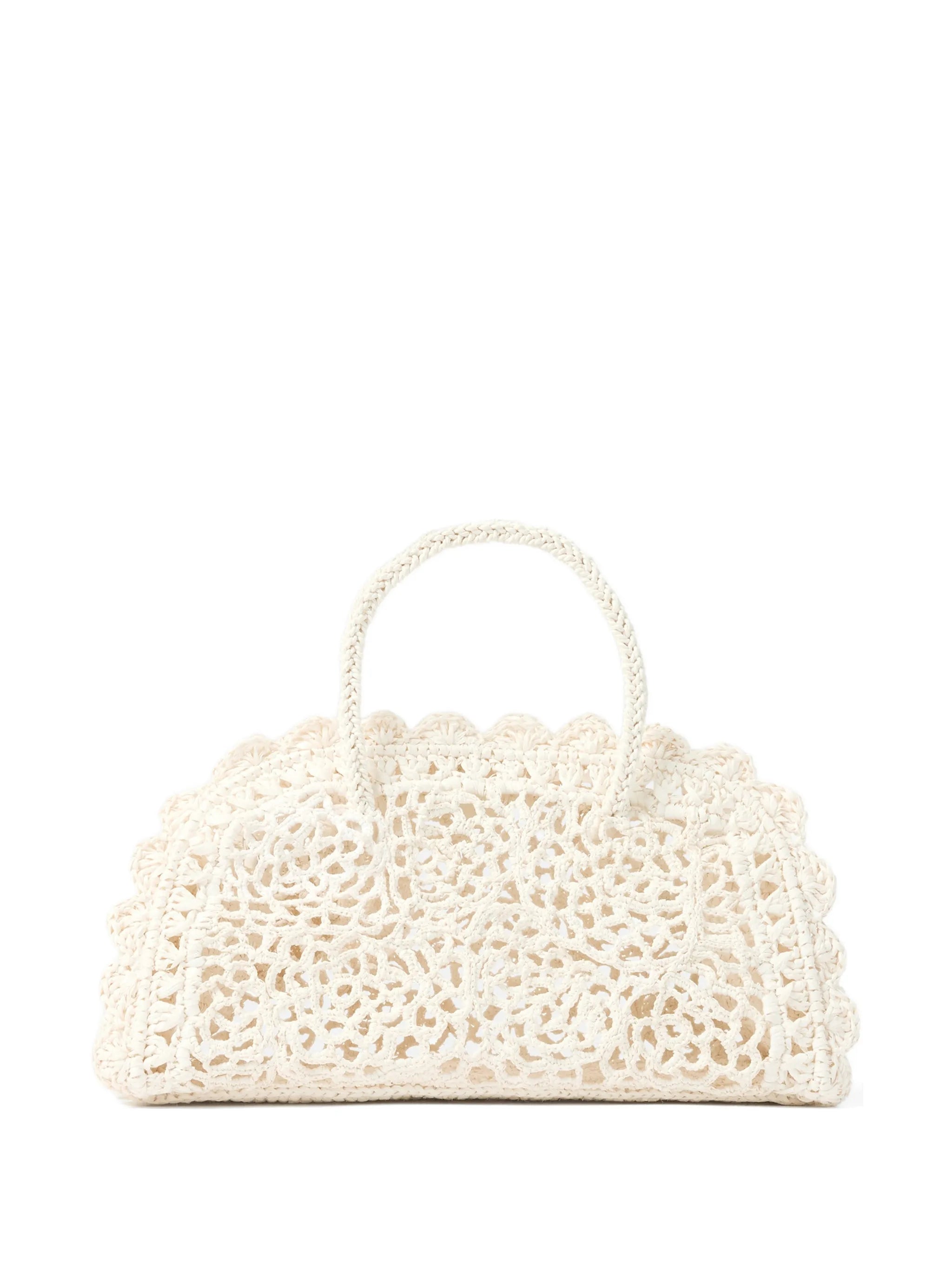 Turismo crochet tote bag