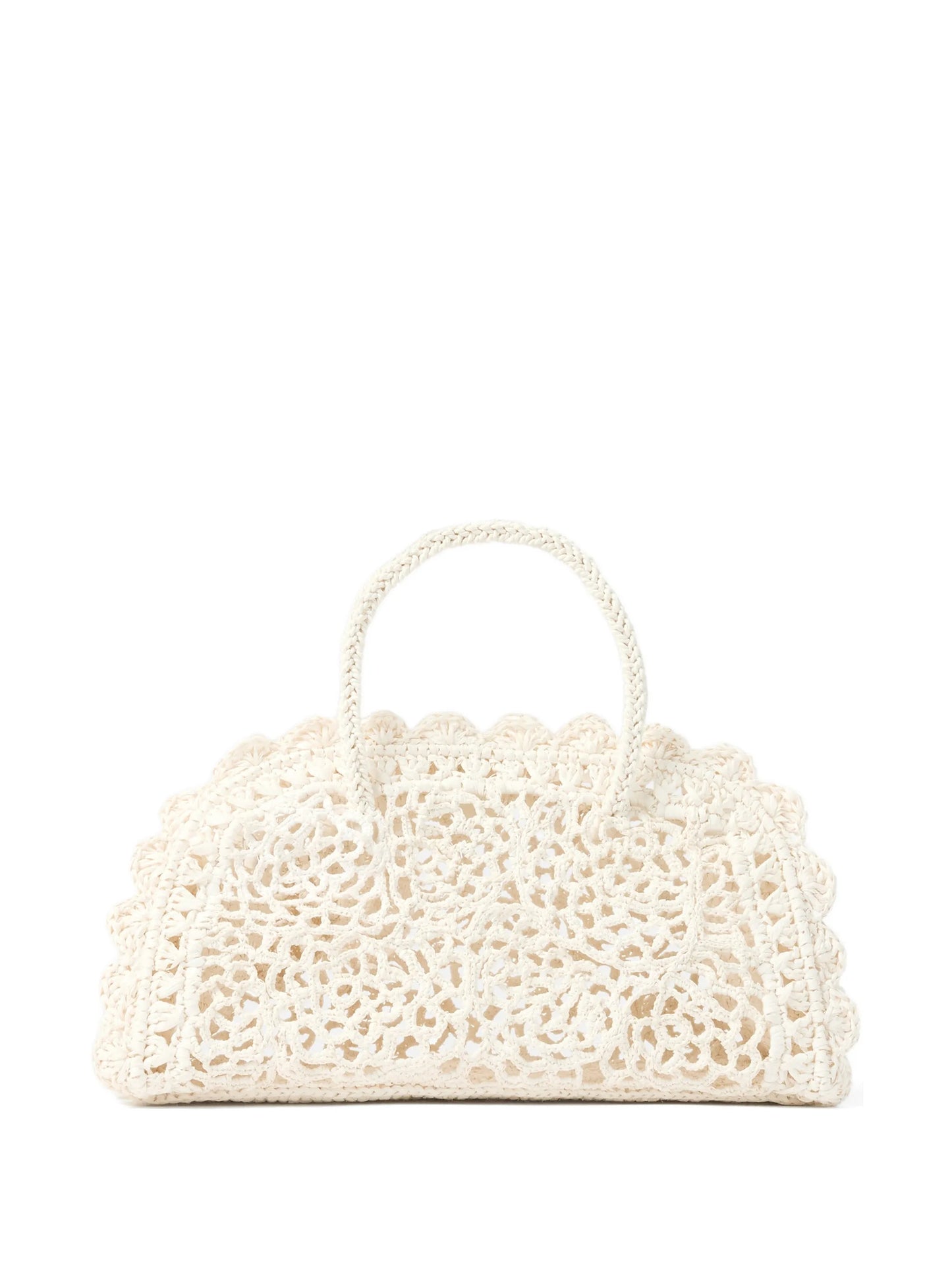 Turismo crochet tote bag