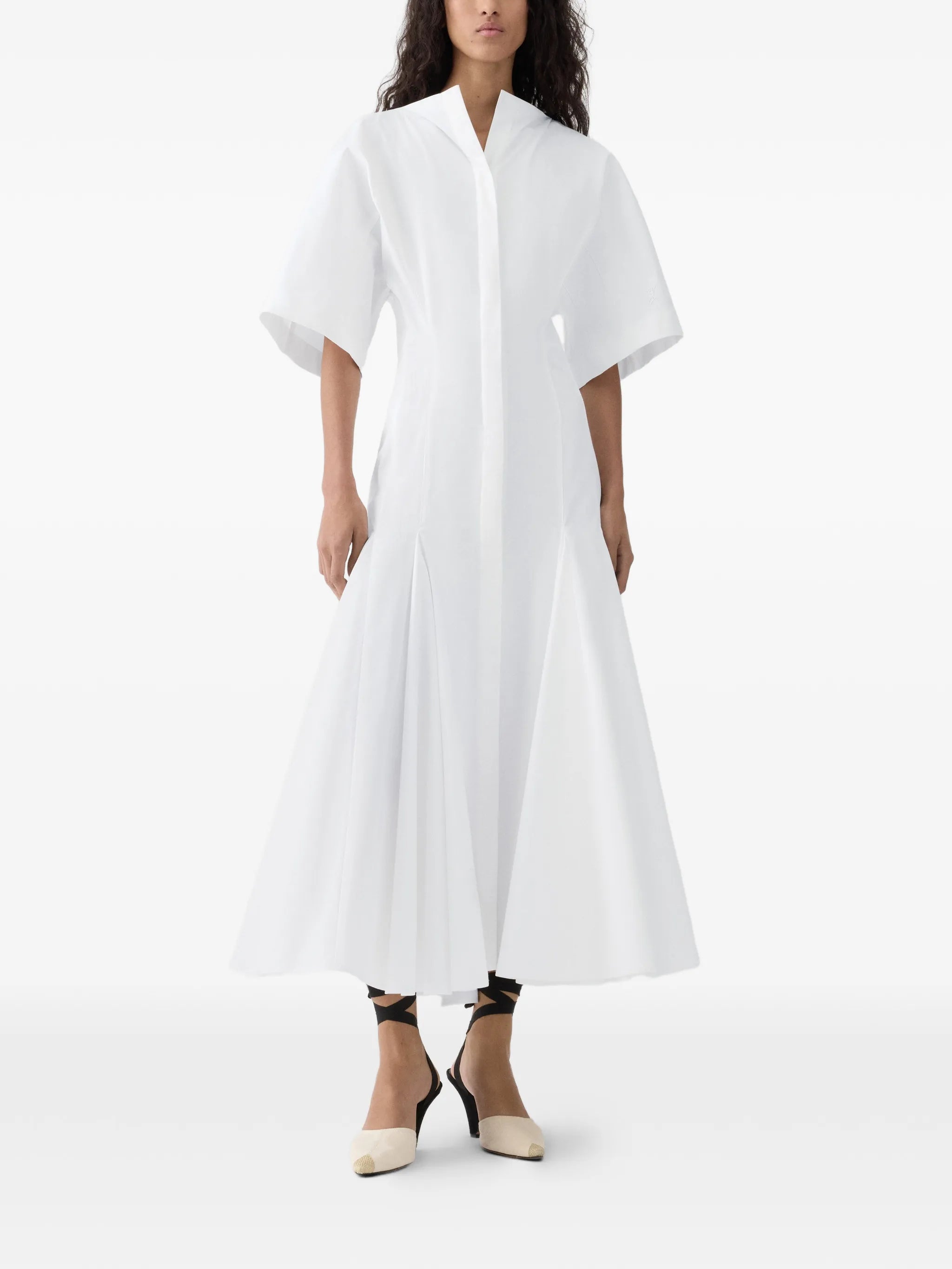 Moisson midi dress