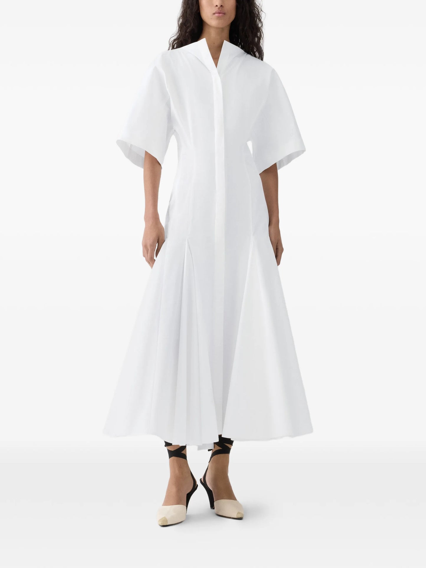 Moisson midi dress