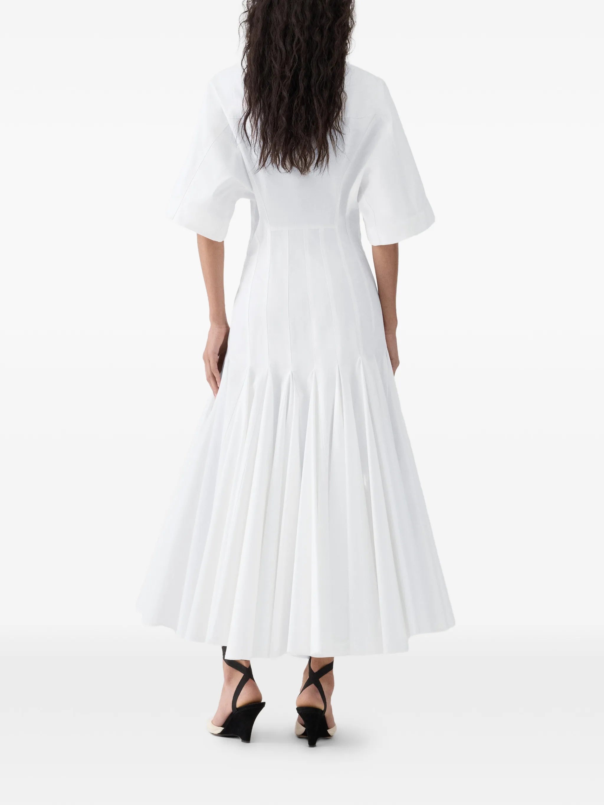 Moisson midi dress